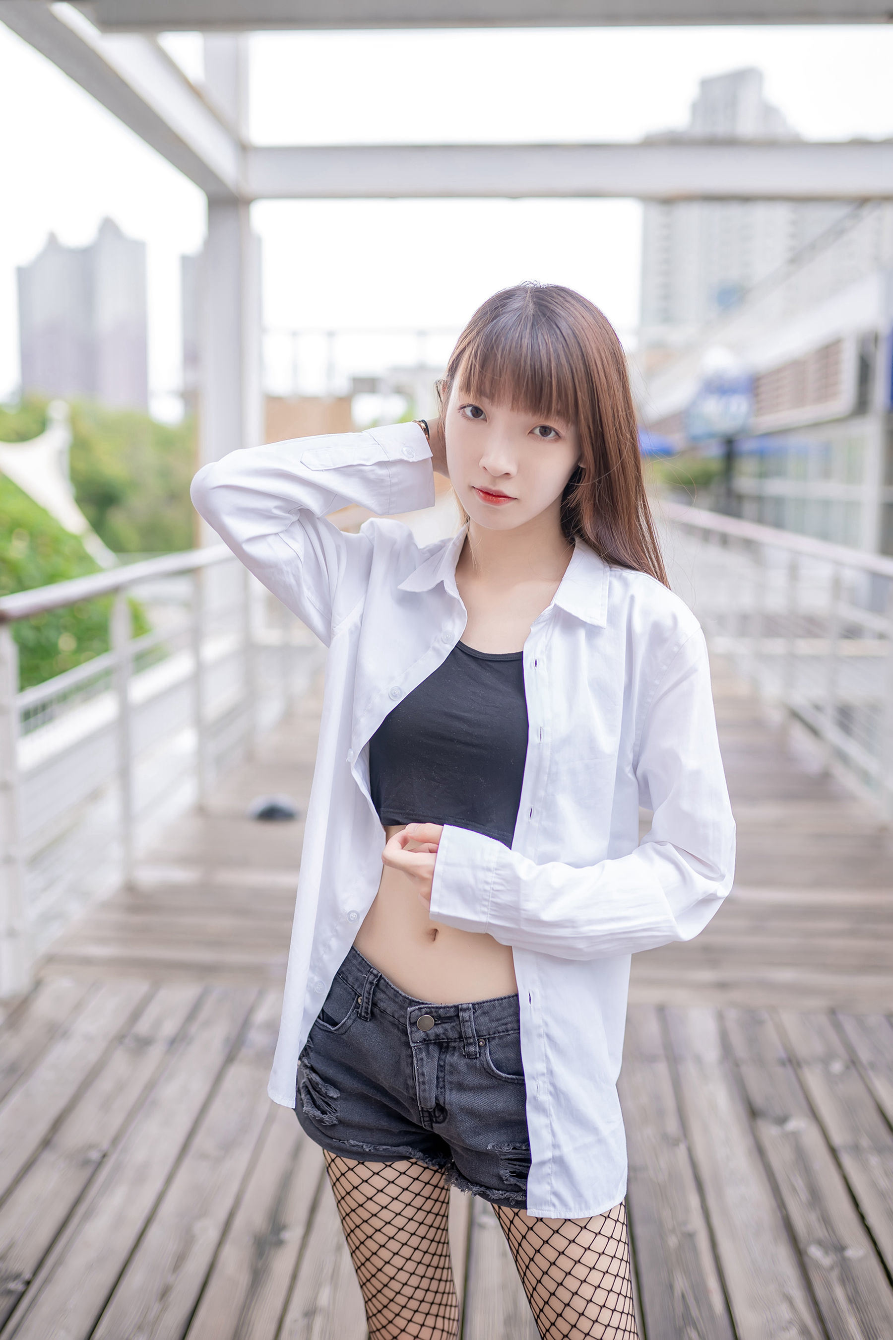 喵糖電影] VOL.422 網襪少女
