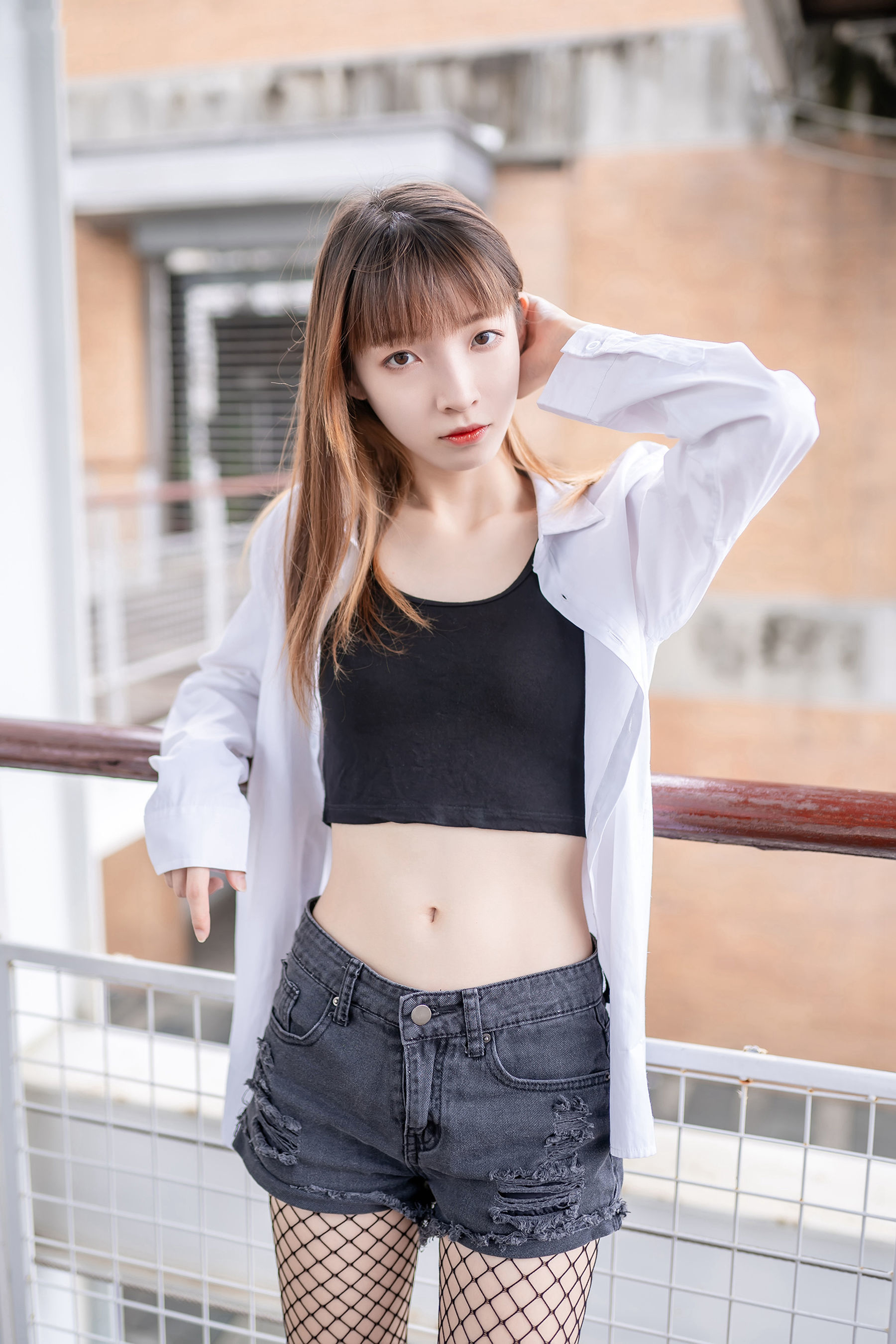 喵糖電影] VOL.422 網襪少女