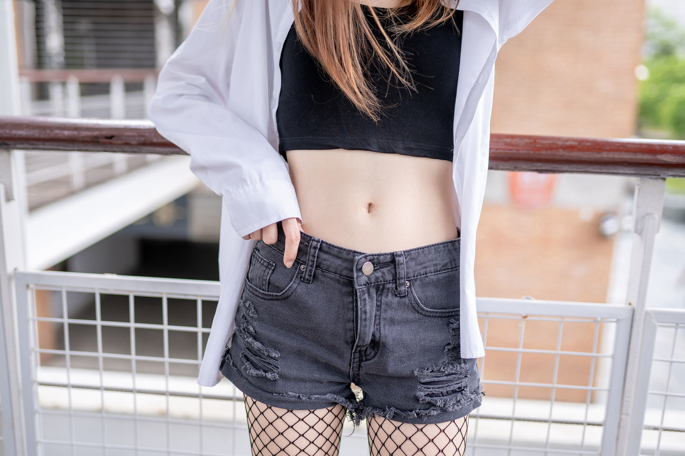 喵糖電影] VOL.422 網襪少女