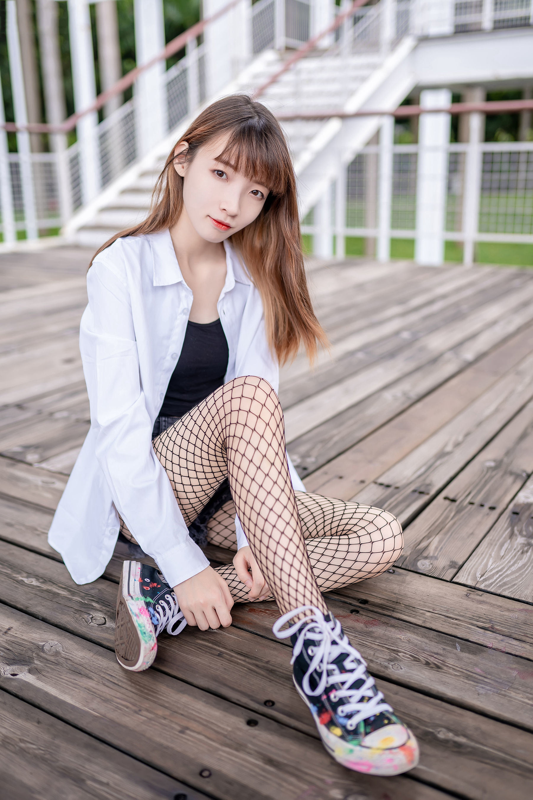 喵糖電影] VOL.422 網襪少女