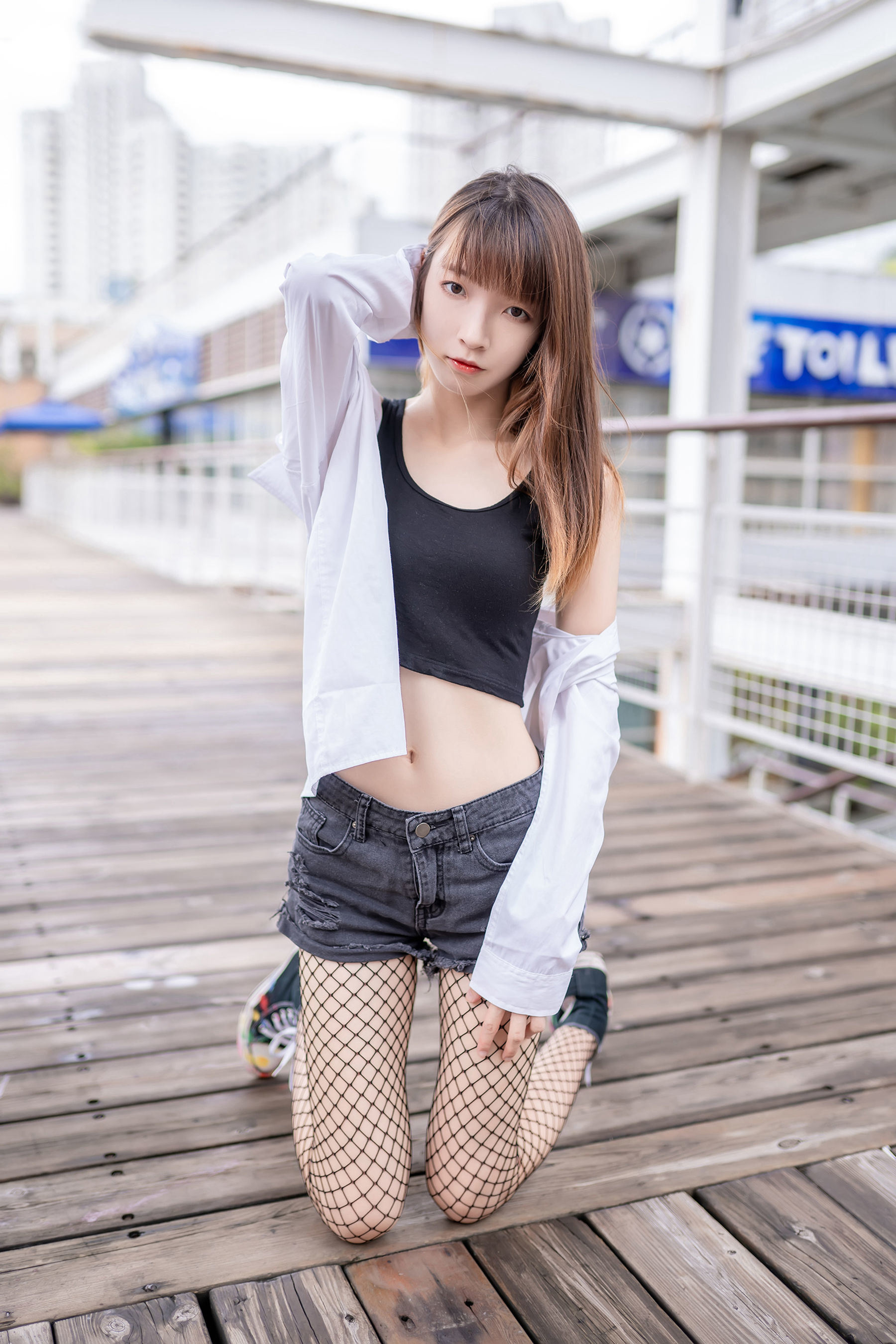 喵糖電影] VOL.422 網襪少女