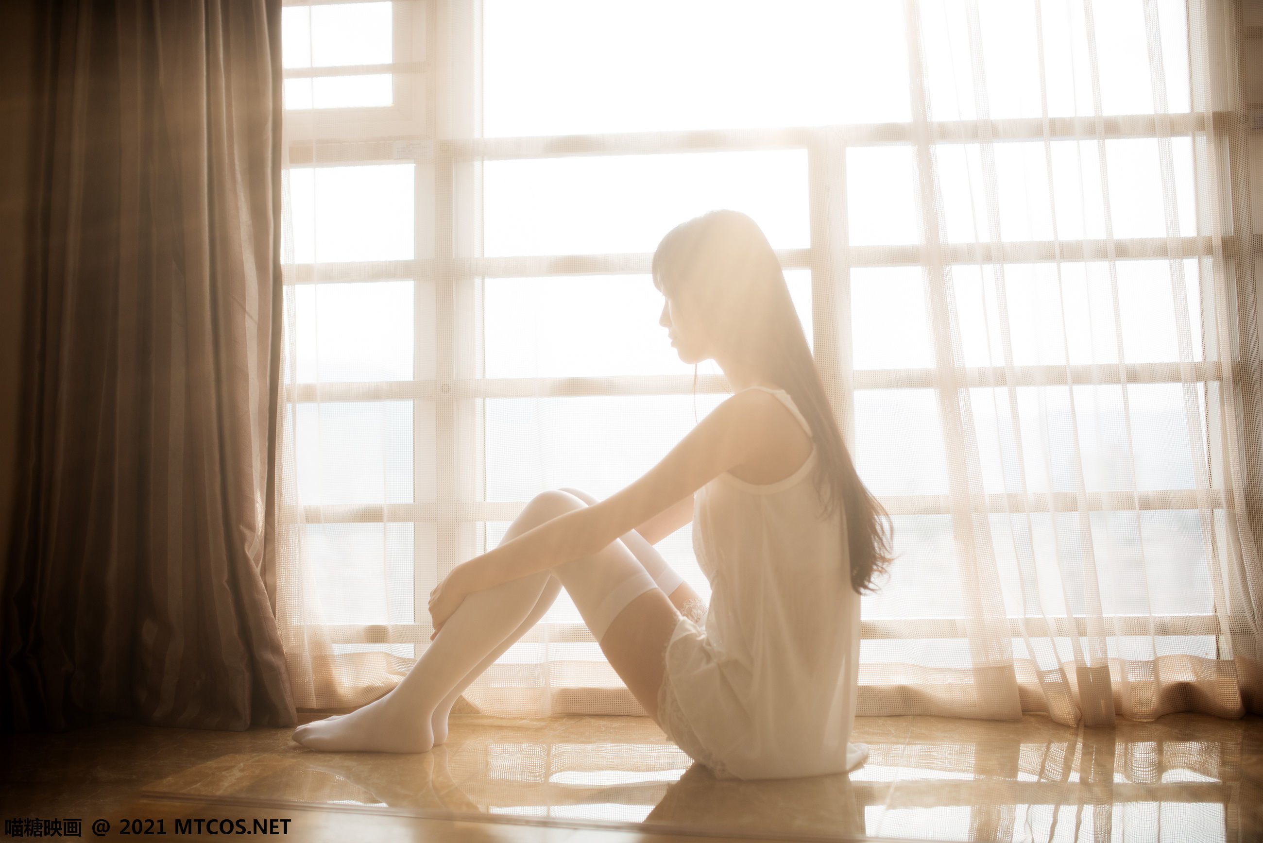 Meow Sugar Film] VOL.425 Warm Sun by the Window