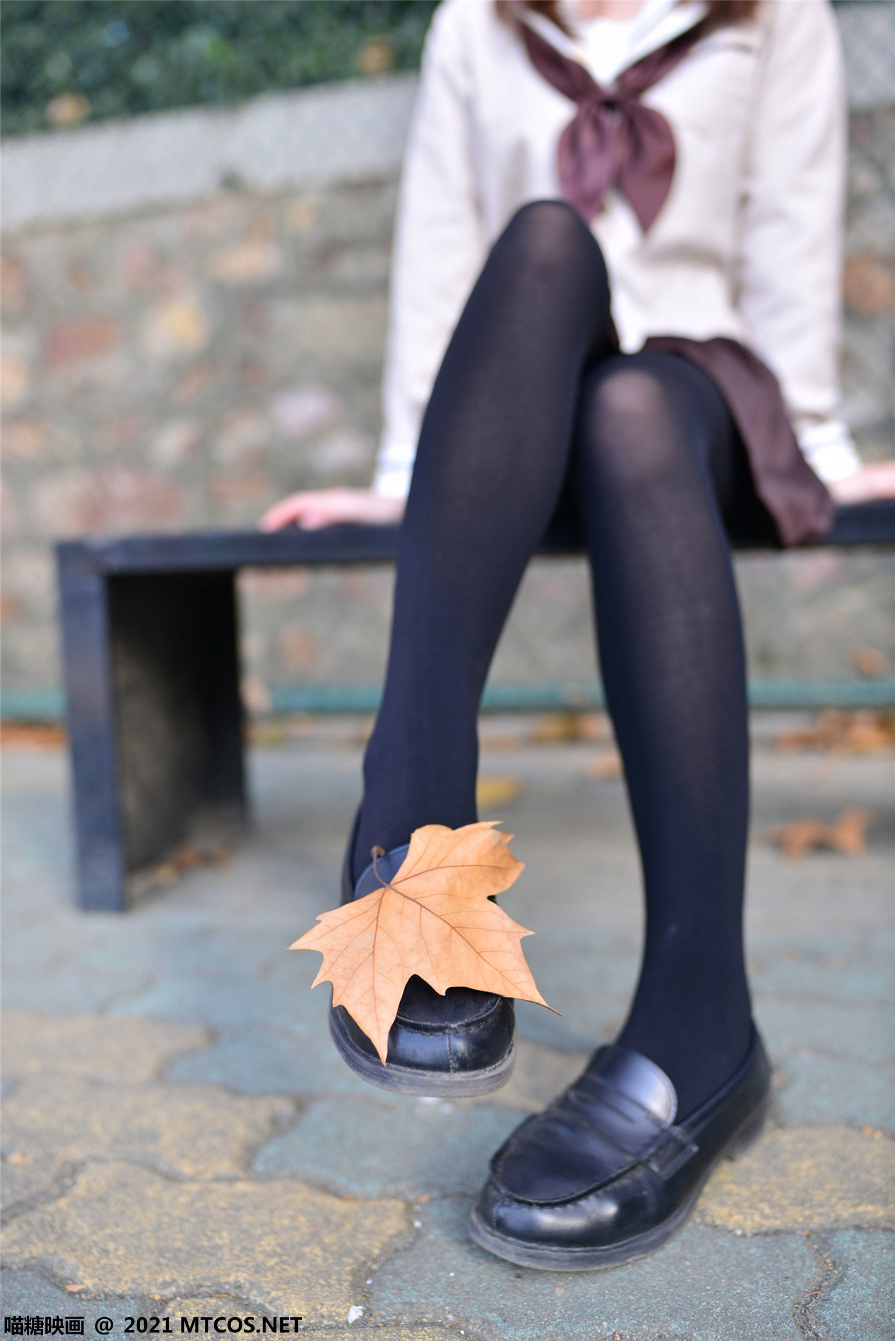 Miaotang Film] Vol. 426 Campus JK Schoolgirl