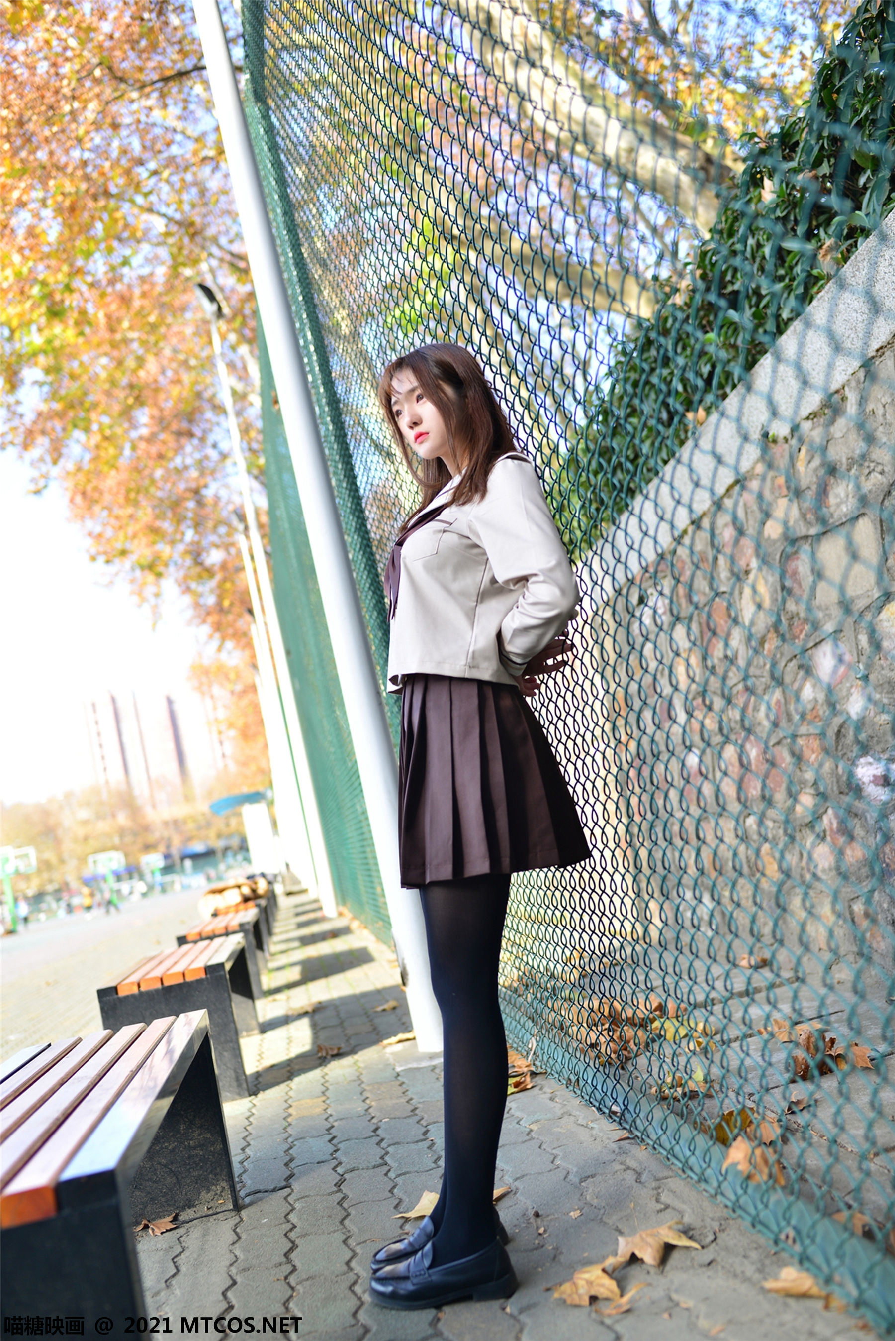 Miaotang Film] Vol. 426 Campus JK Schoolgirl