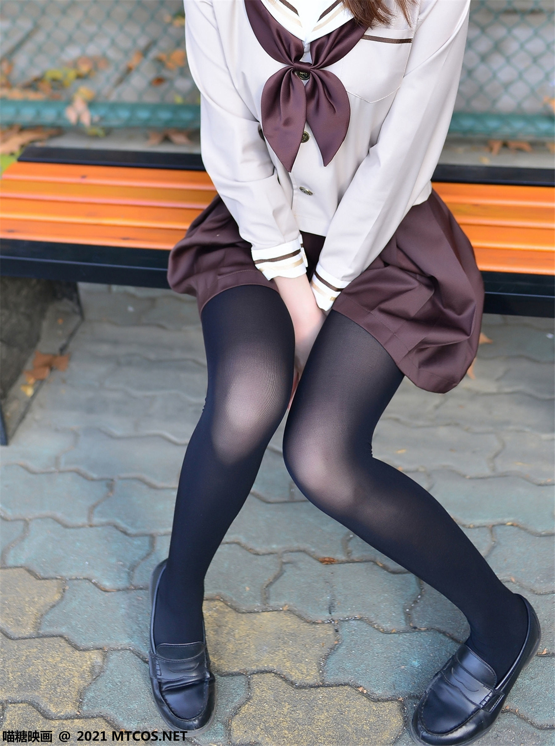 Miaotang Film] Vol. 426 Campus JK Schoolgirl