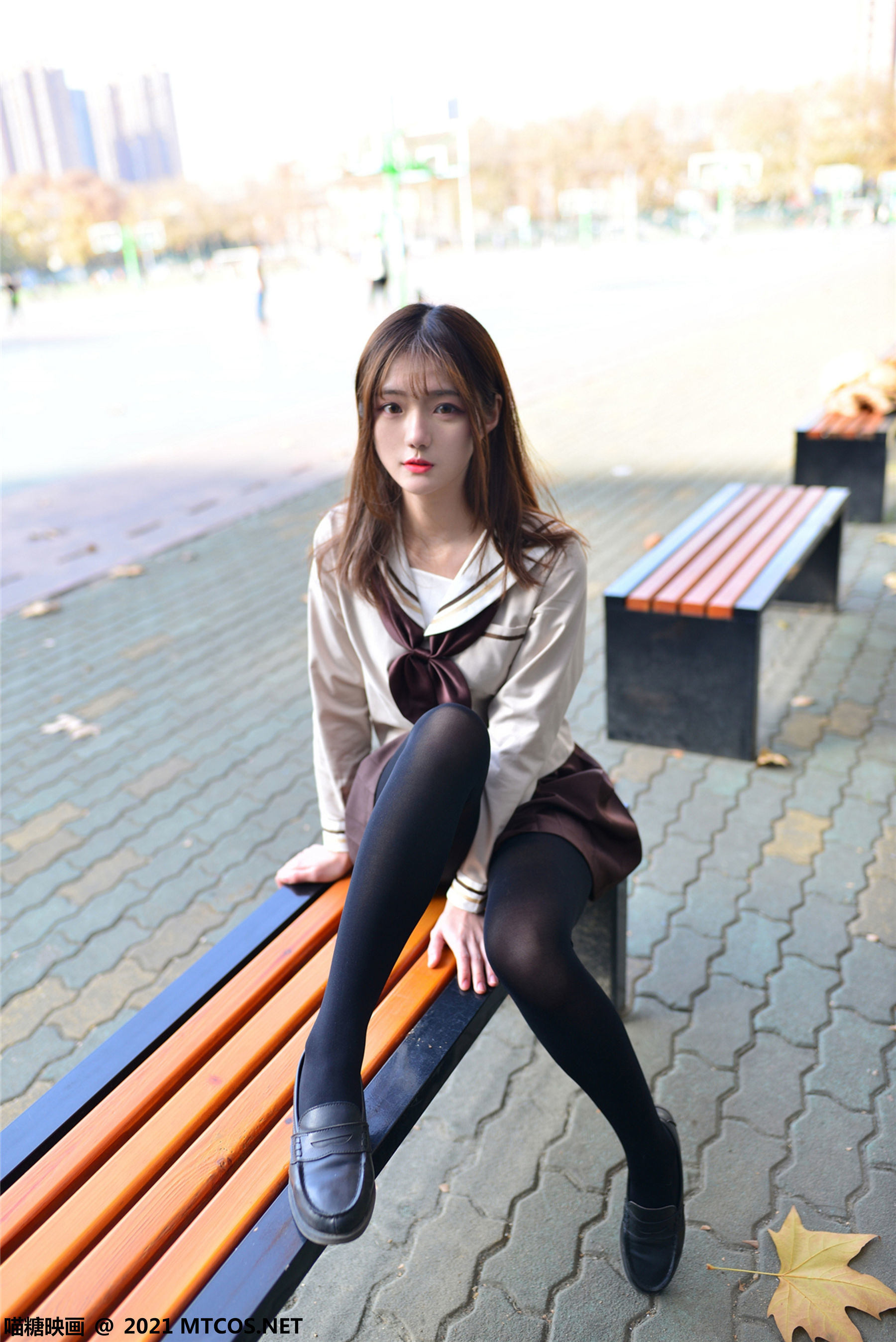 Miaotang Film] Vol. 426 Campus JK Schoolgirl
