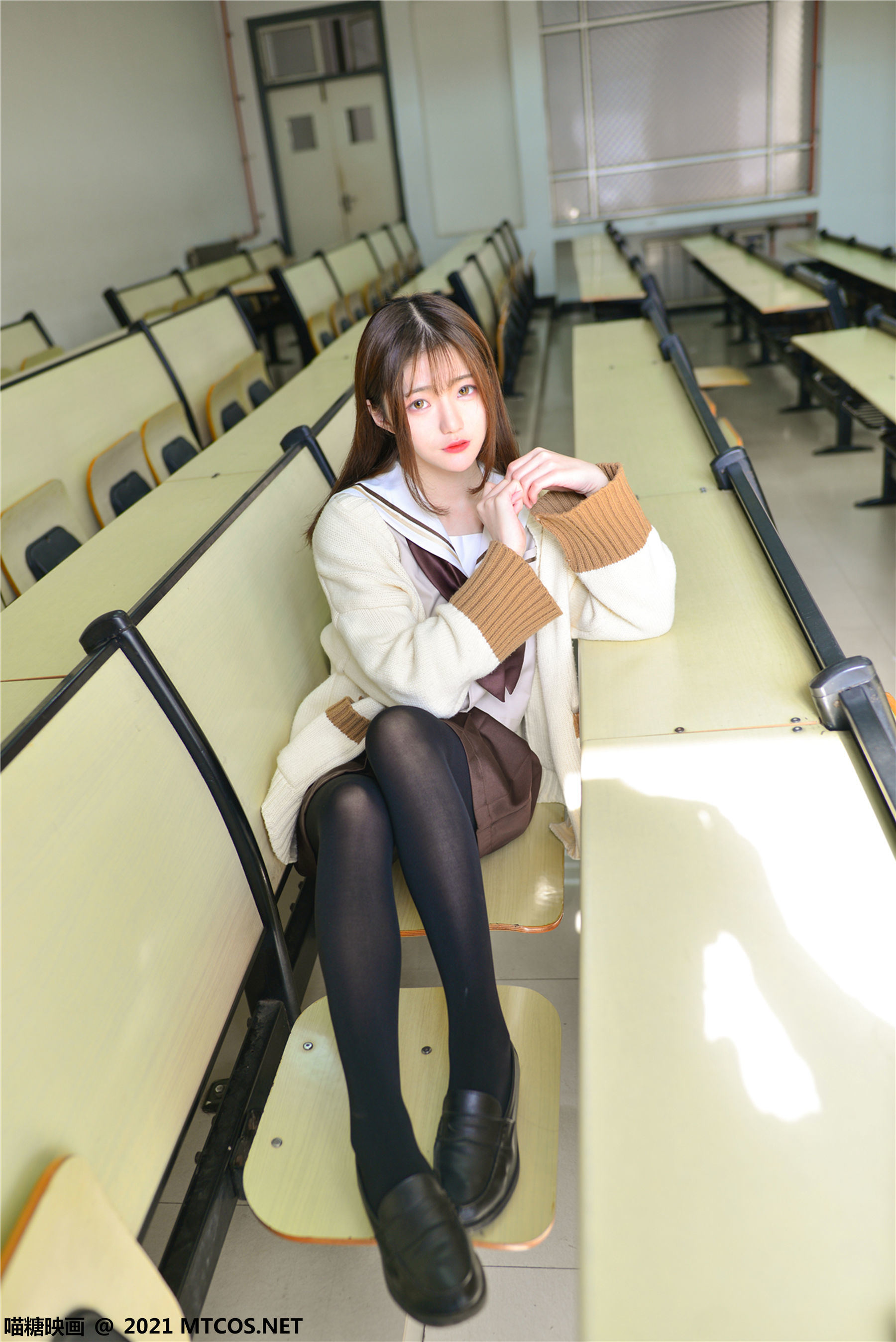 Miaotang Film] Vol. 426 Campus JK Schoolgirl