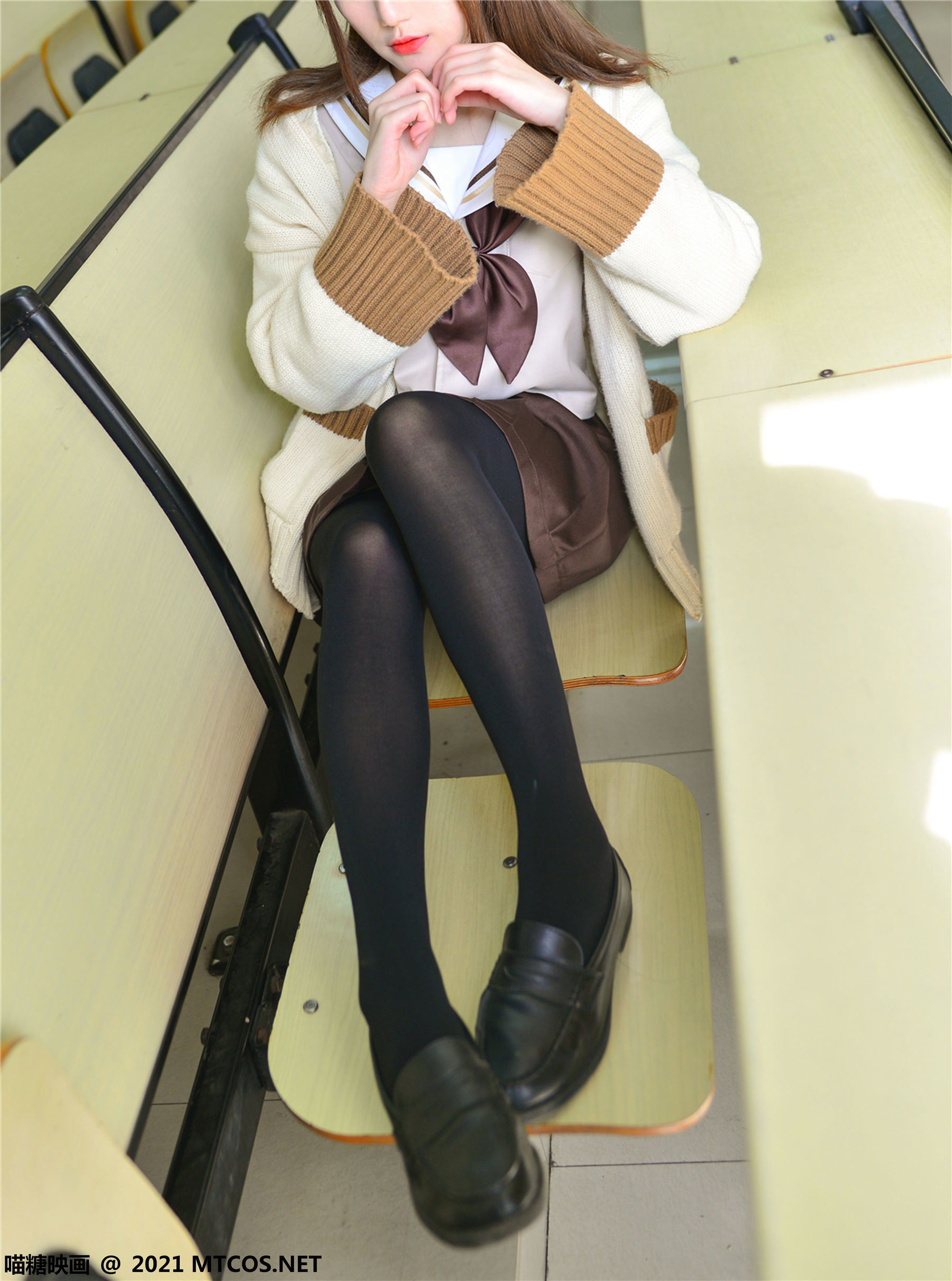 Miaotang Film] Vol. 426 Campus JK Schoolgirl