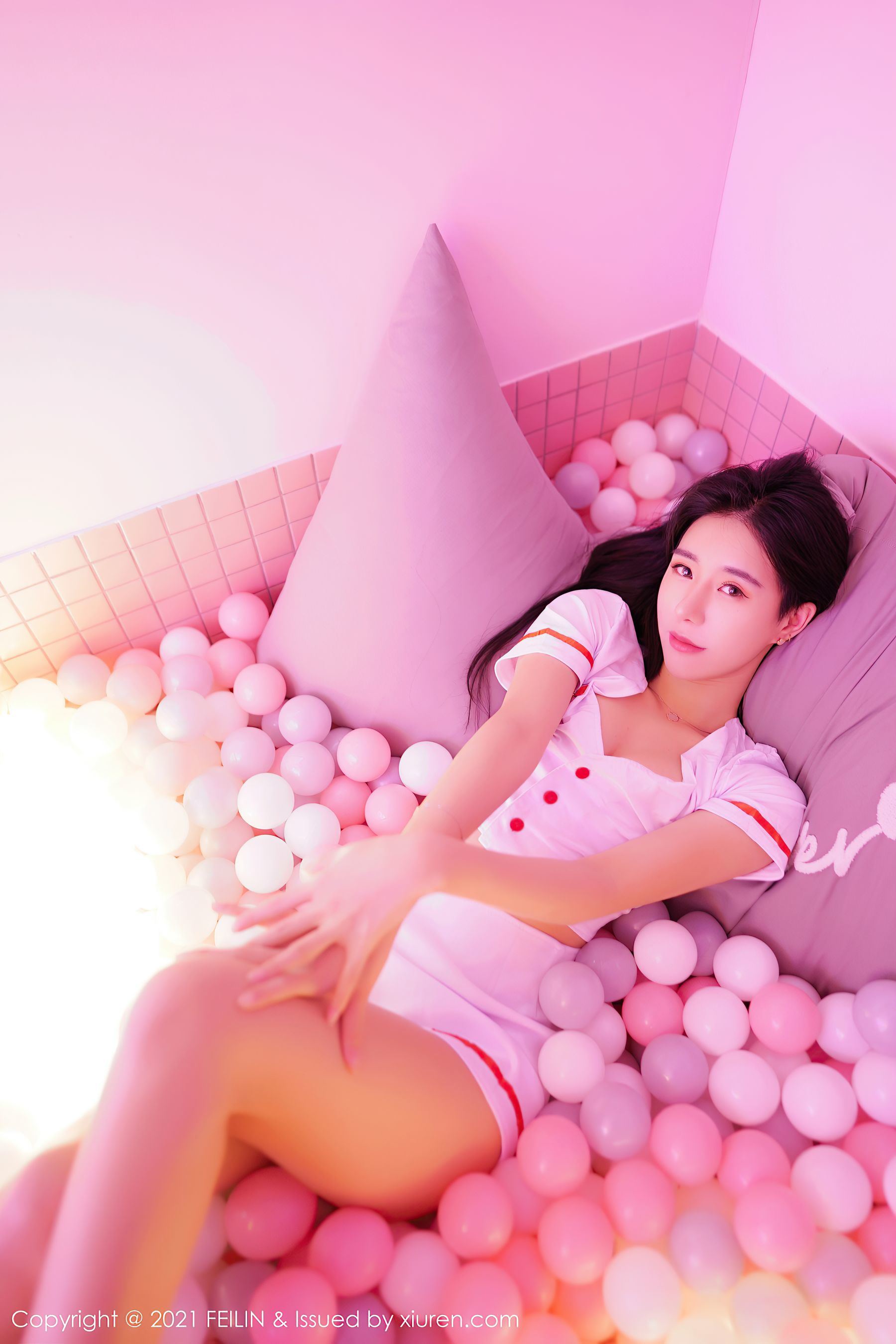 ดิ้นนันนันFEILIN] VOL.382 BABY_7