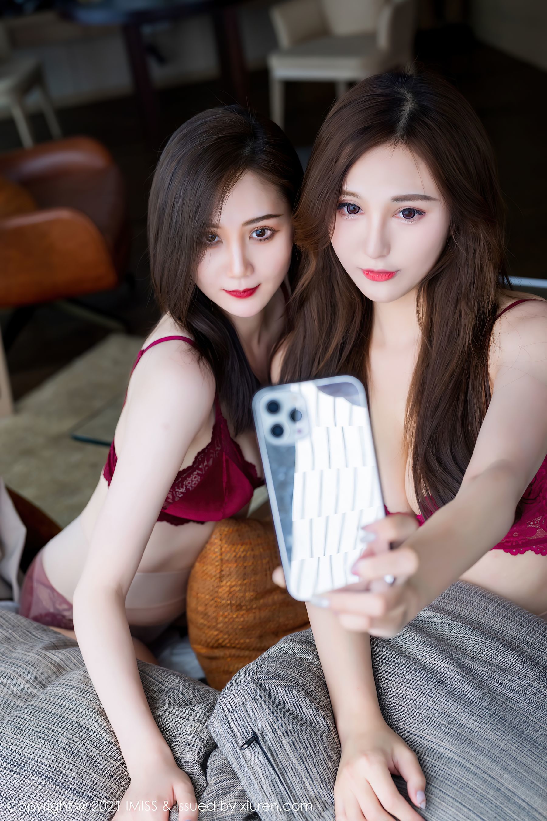 愛蜜社IMiss] Vol.570 ラヴィニア肉肉 & SISY思