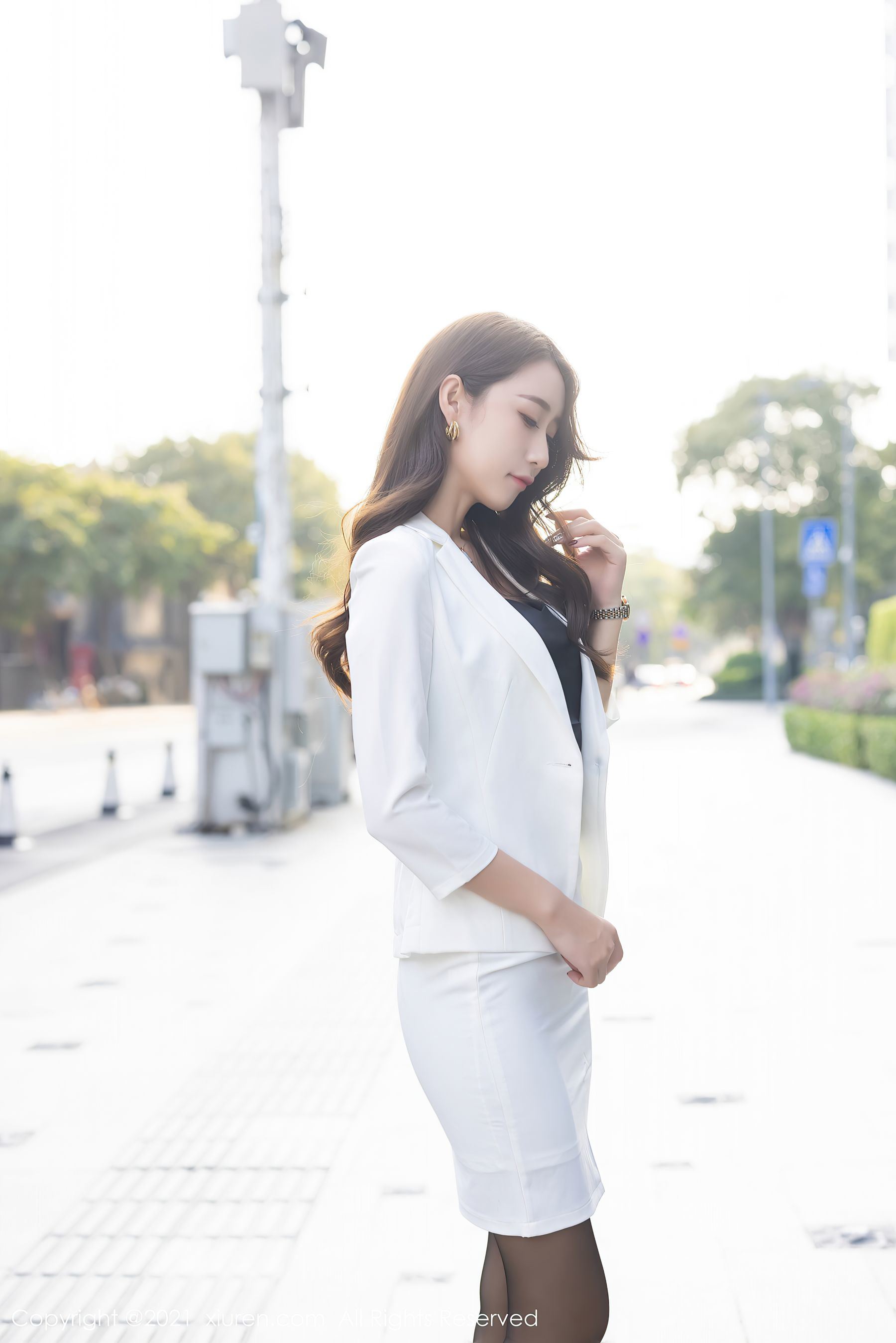 XiuRen] Số 3242 Meng Bai Jiang
