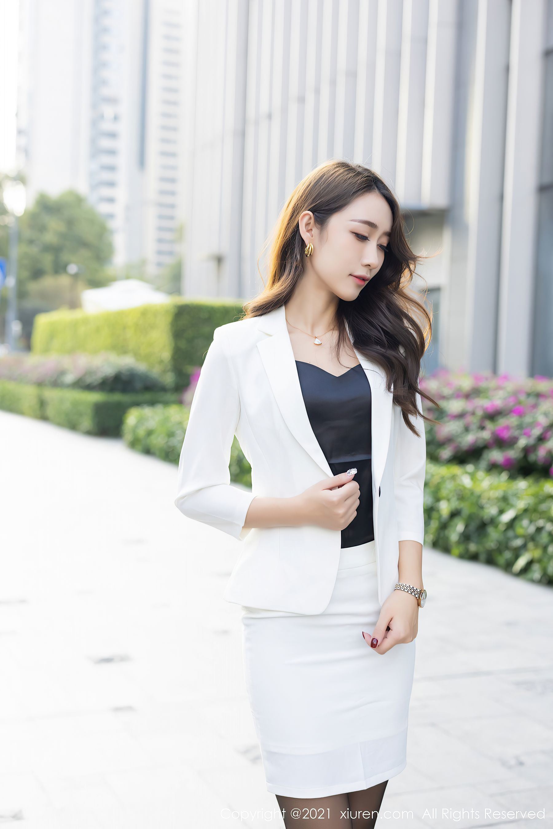 XiuRen] Số 3242 Meng Bai Jiang