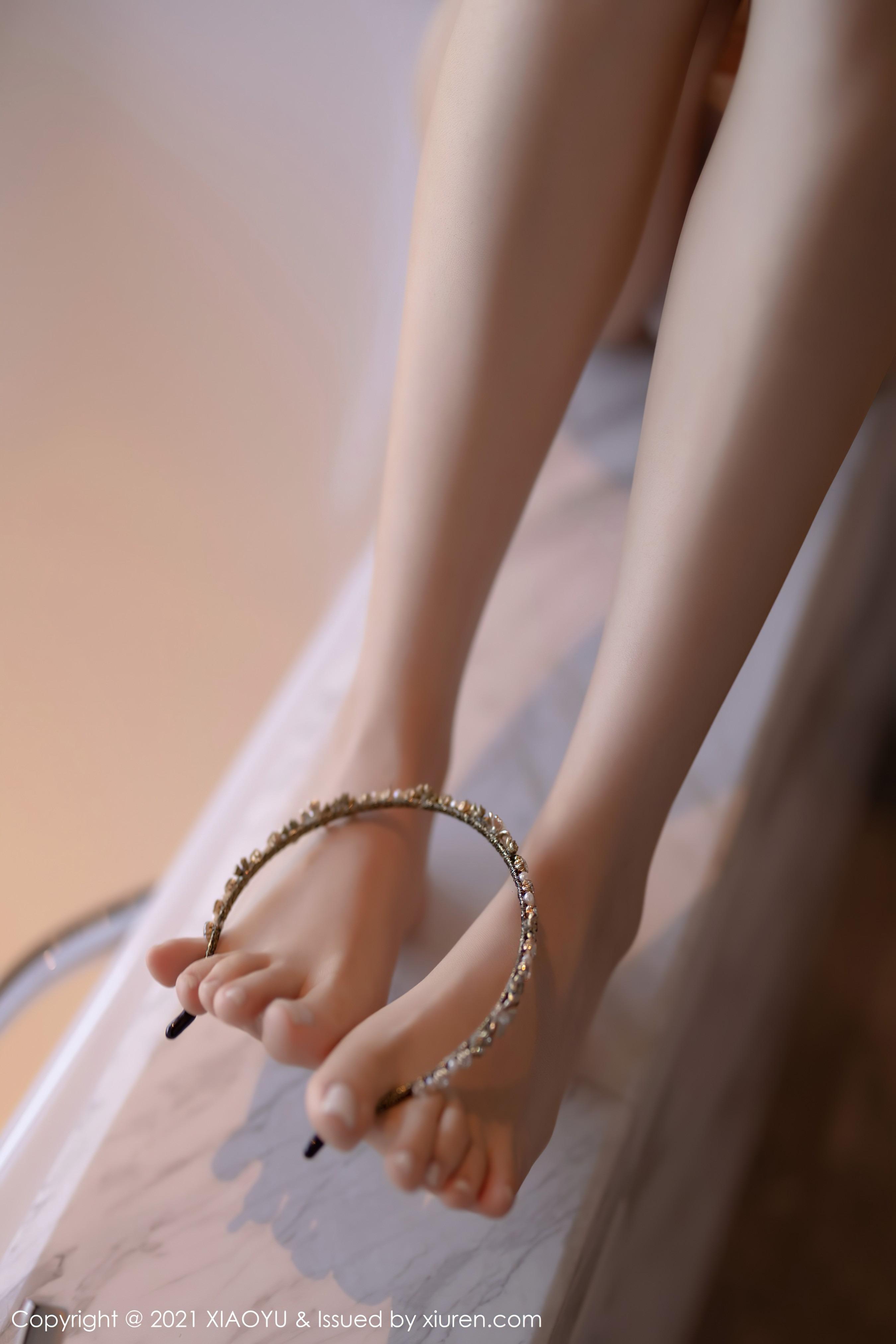 XiaoYu] Vol. 534 Zhi Zhi Booty 76P