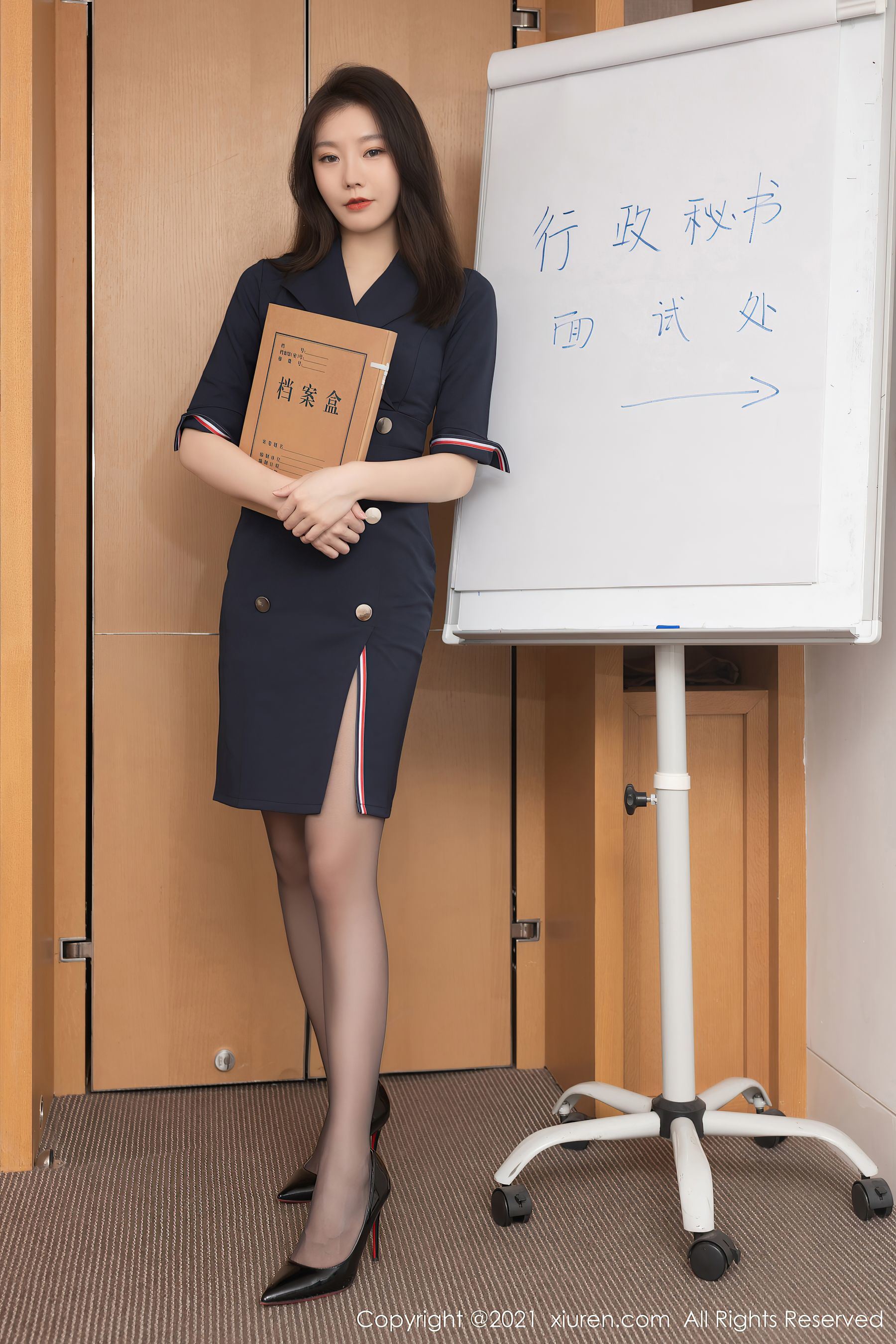 秀人XiuRen] Số.3255 An Ran Maleah