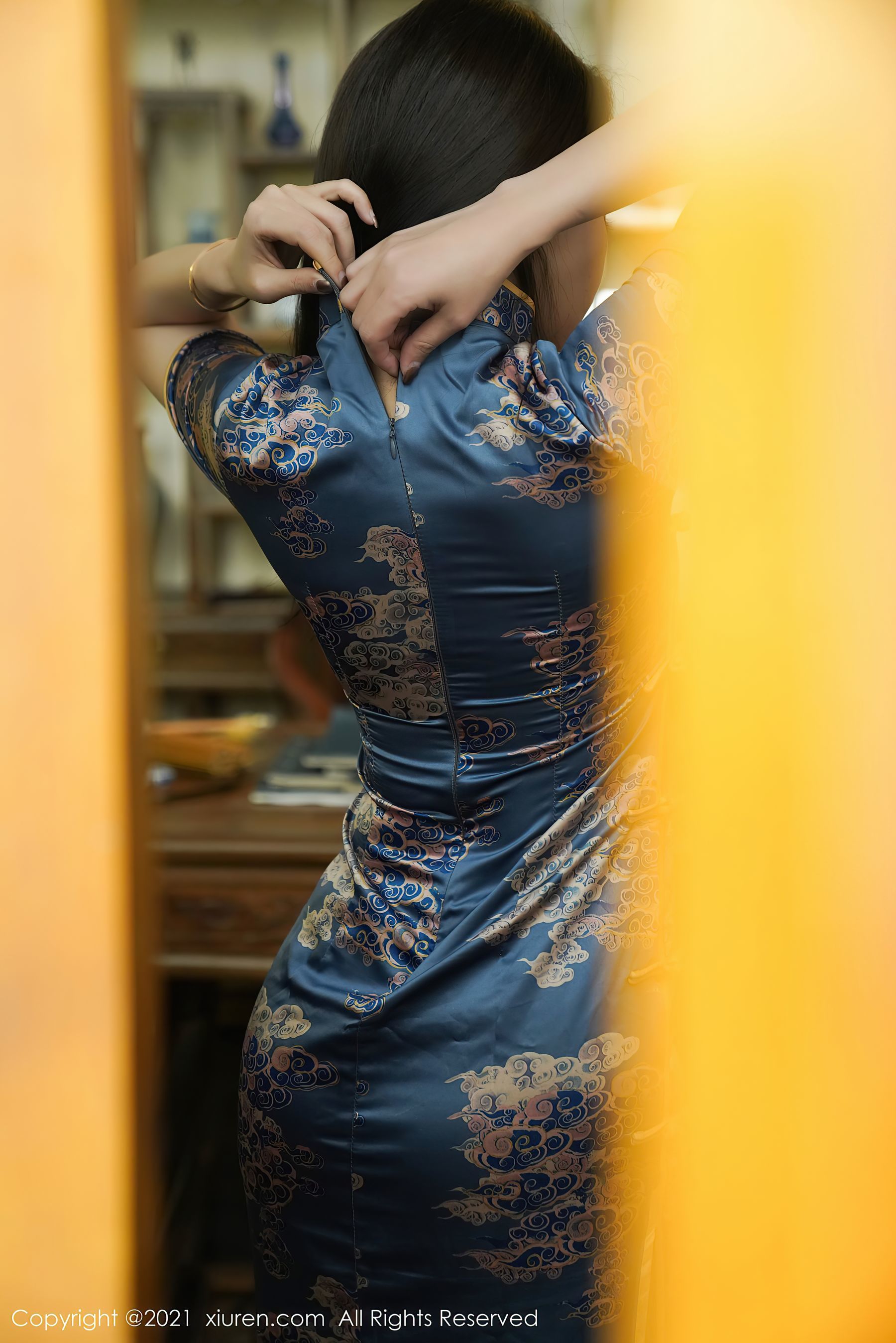 Xiuren] Số 3263 Quả Nhi Victoria