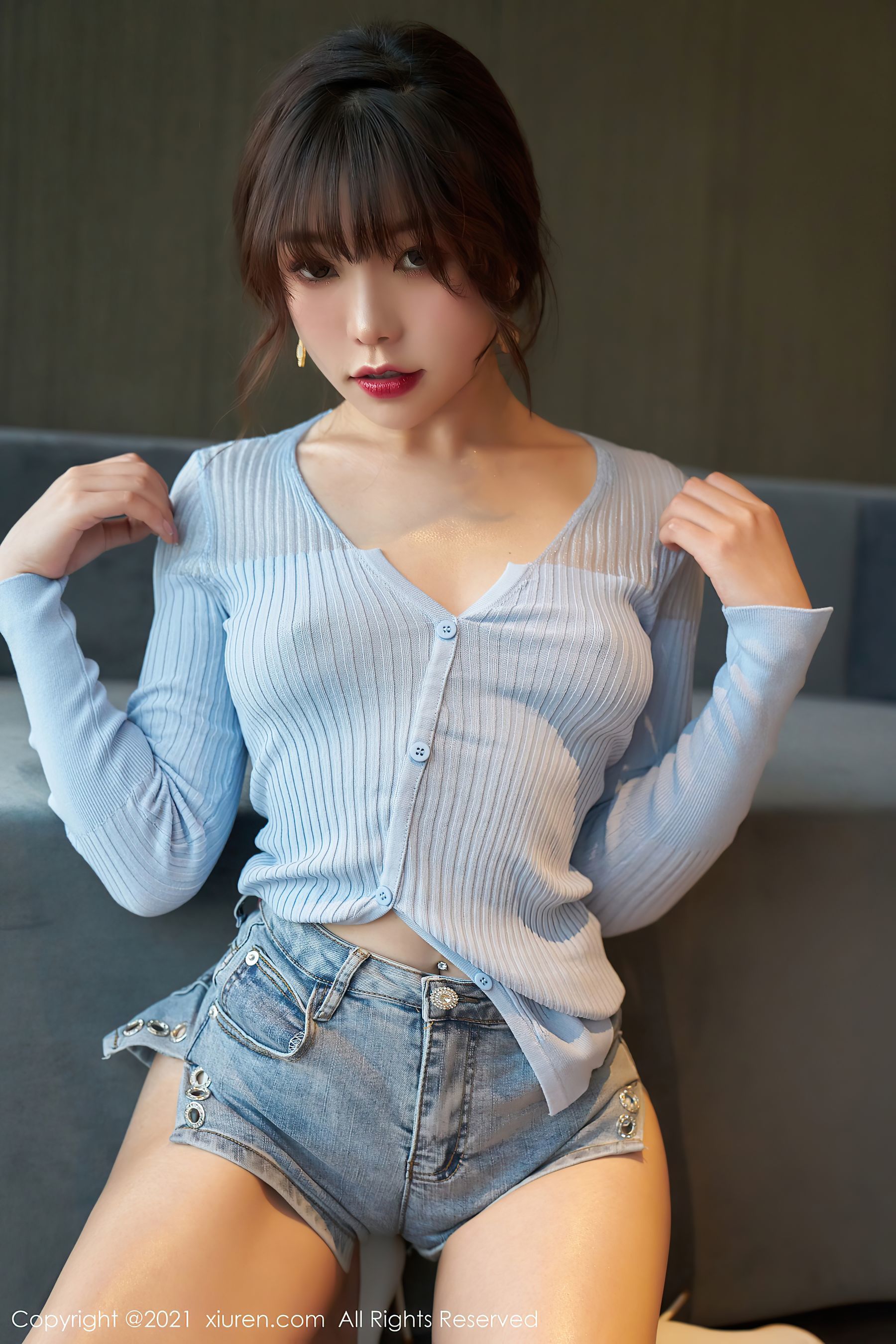 [秀人XiuRen] No.3271 芝芝Booty