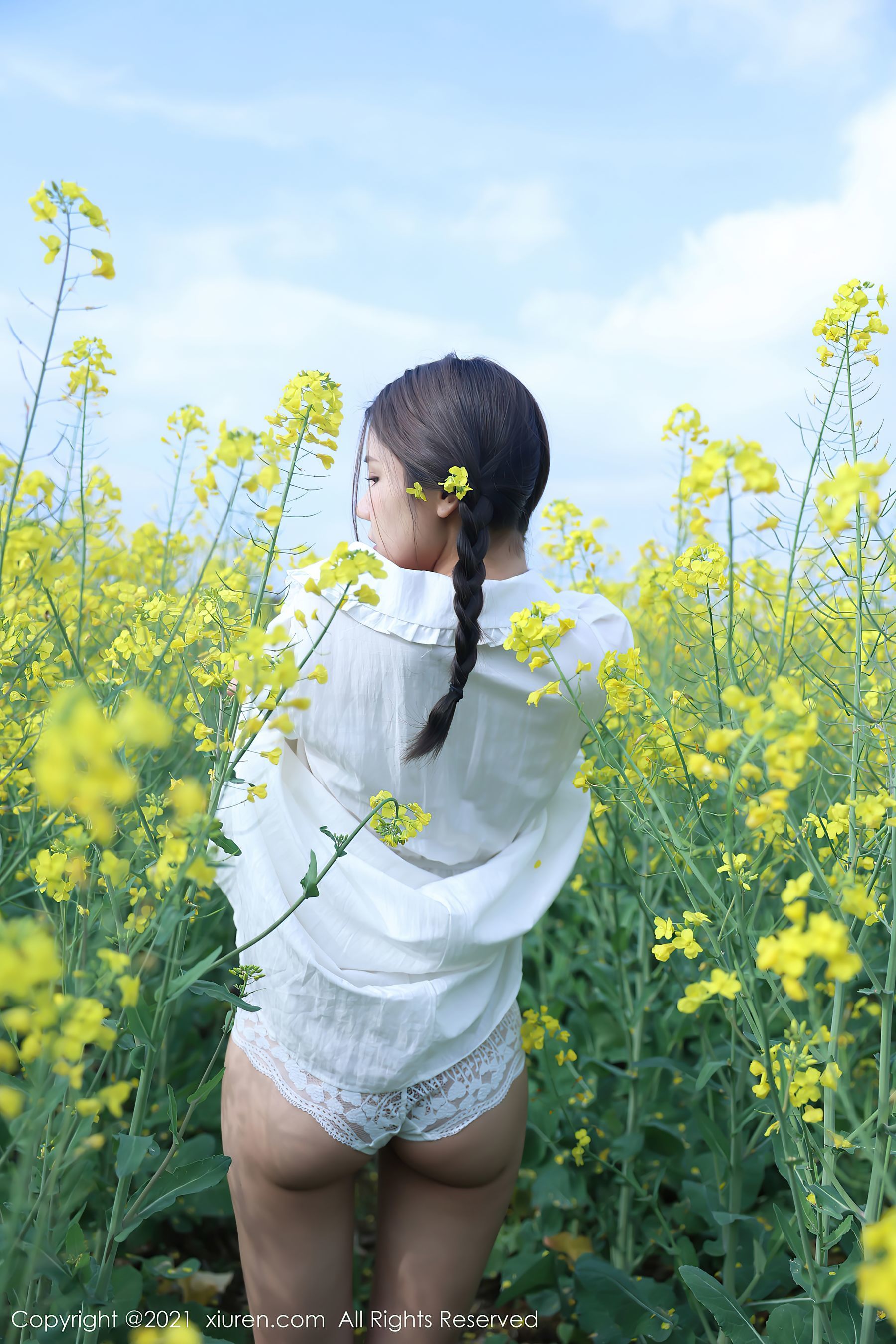 秀人XiuRen] No.3276 夏西茜茜