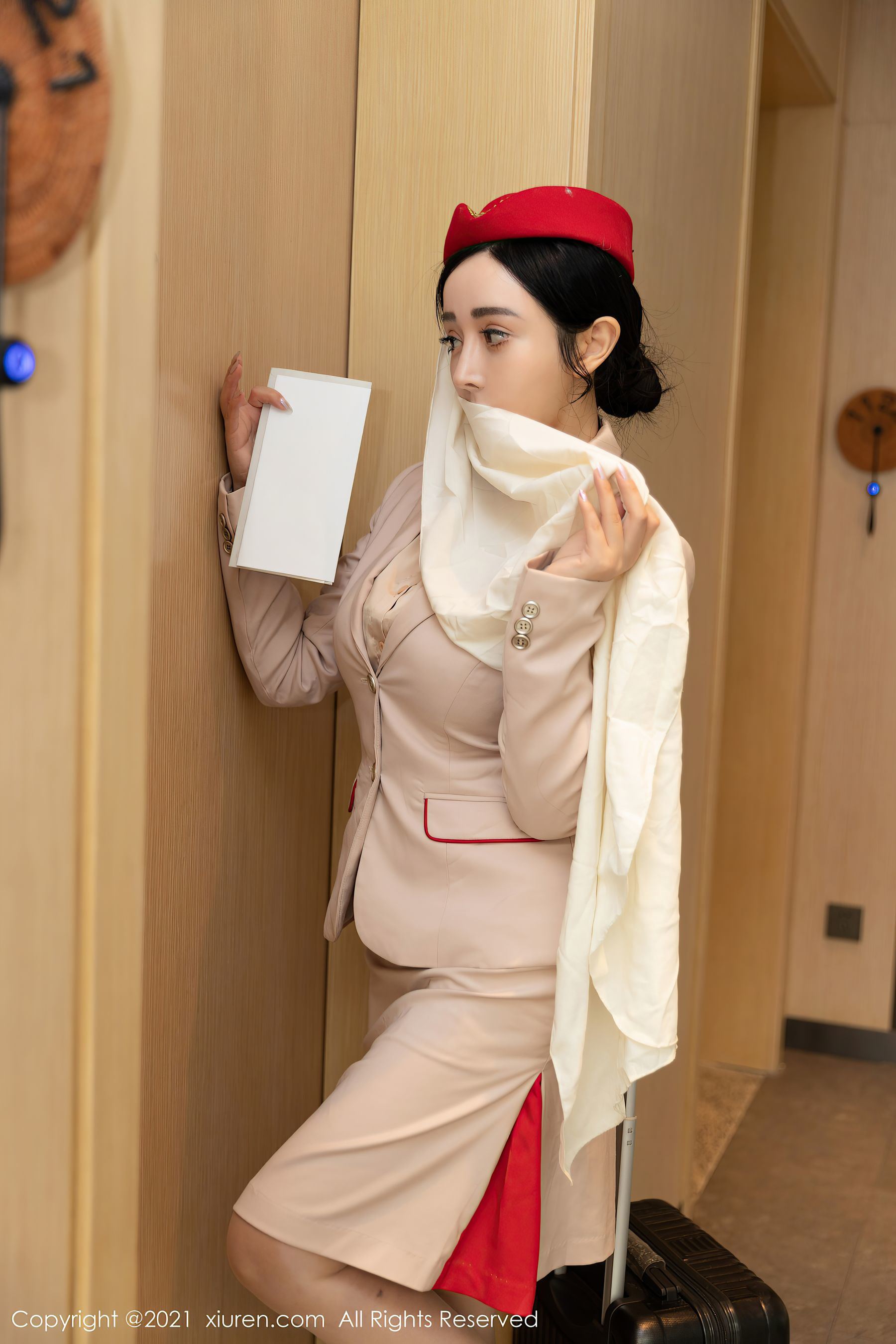 ซิ่วเหริน] No.3282 ยุนเอ๋อ