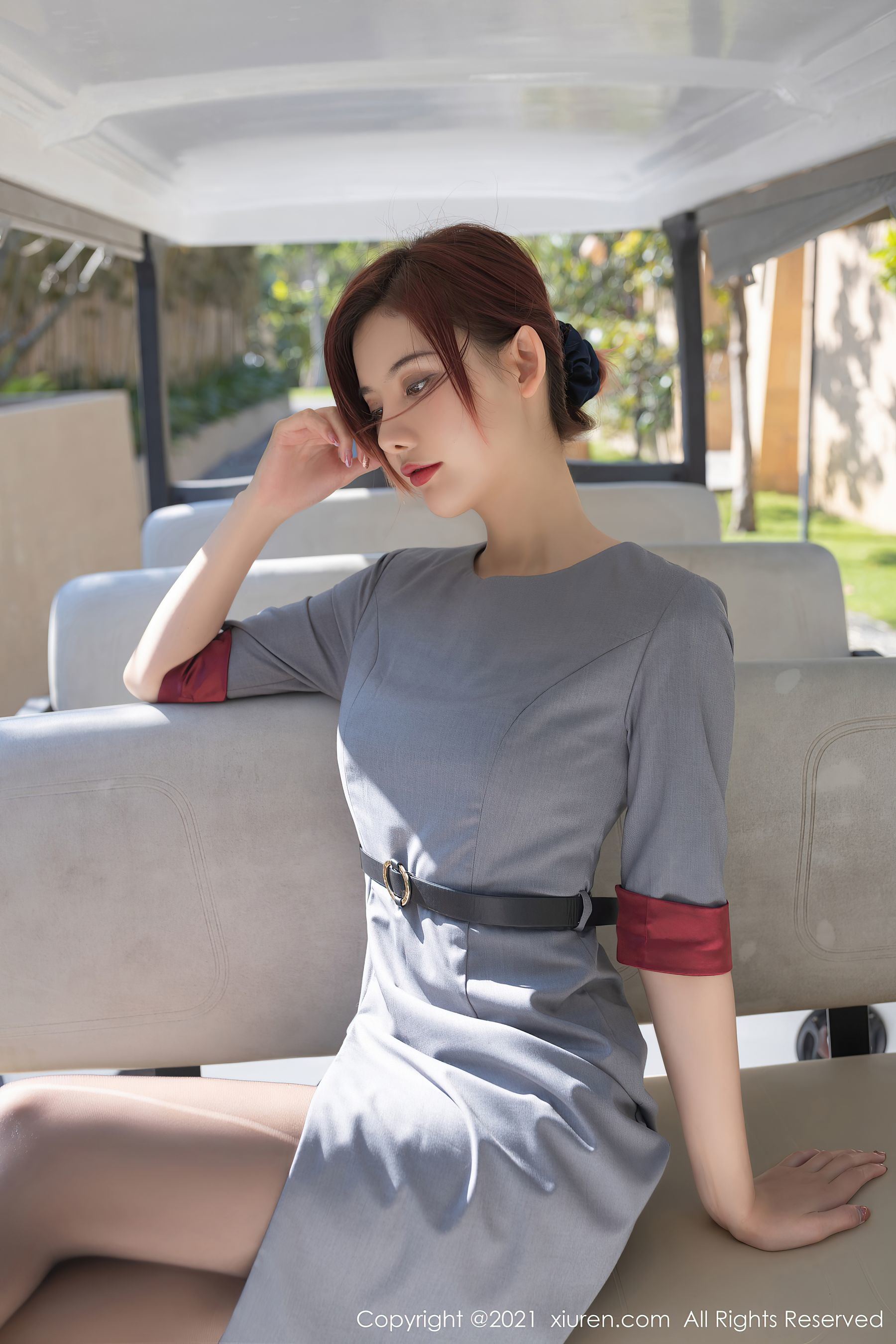 XiuRen] Số 3295 chính là A Châu đó