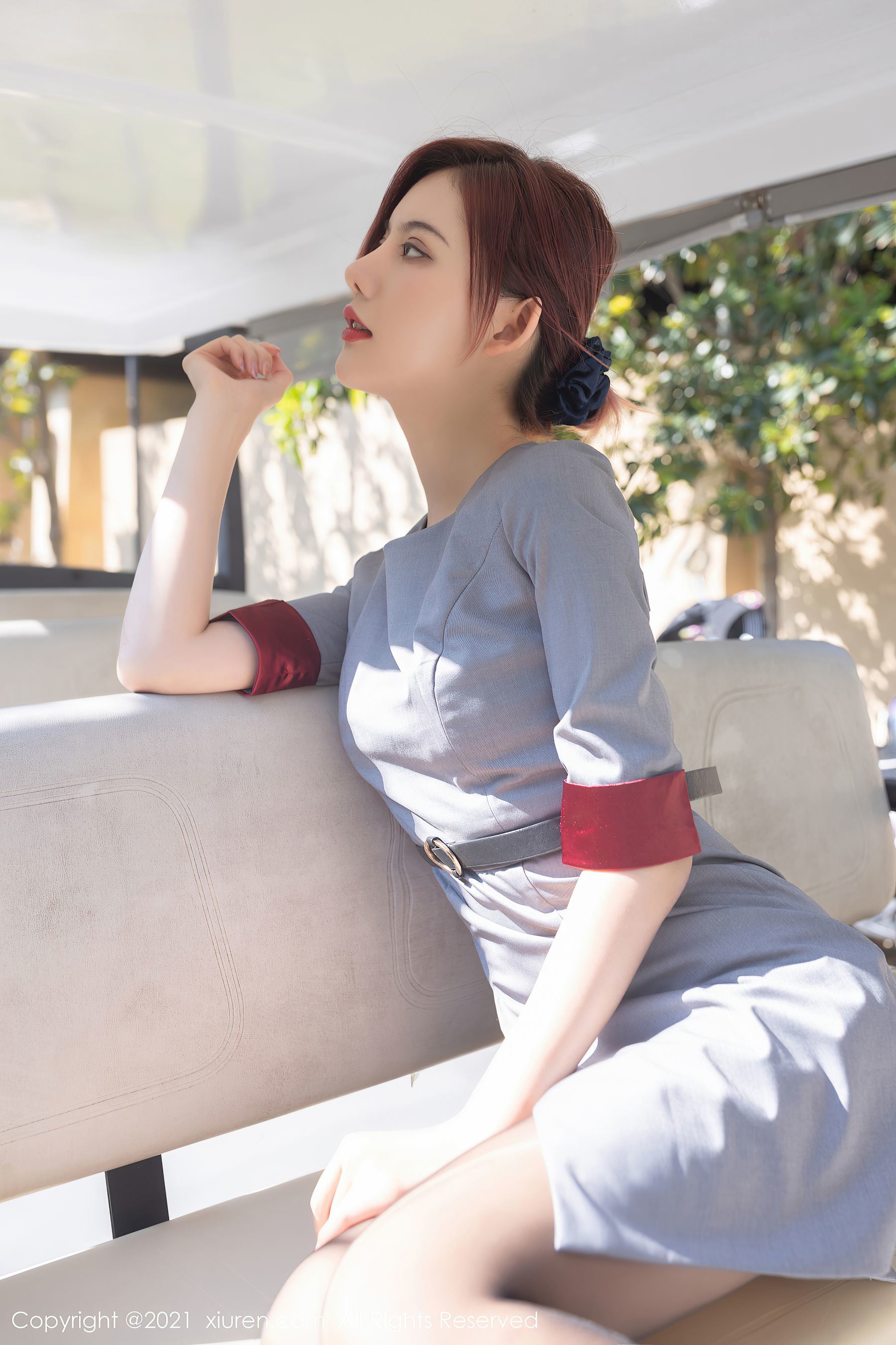 XiuRen] Số 3295 chính là A Châu đó