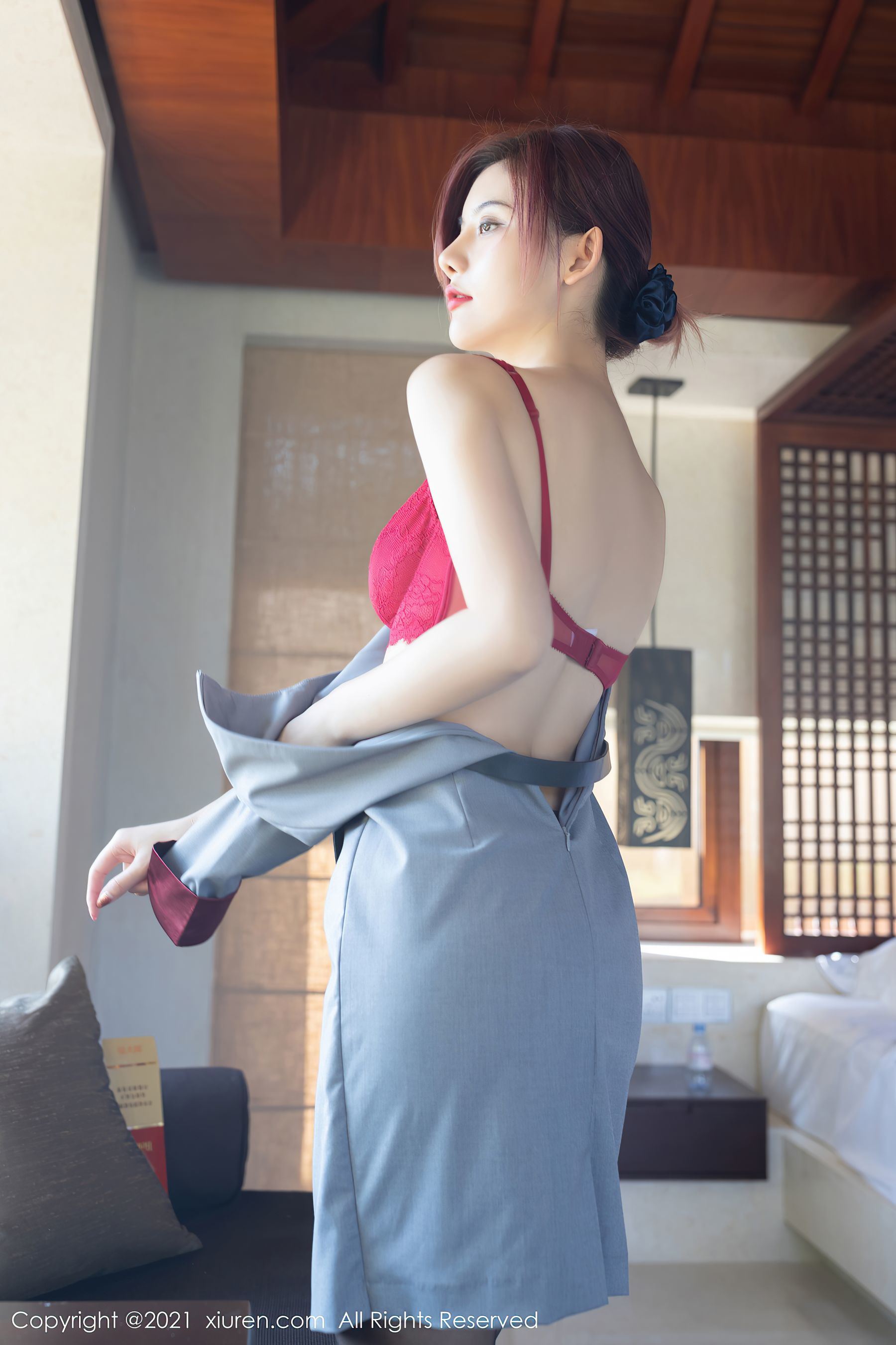 XiuRen] Số 3295 chính là A Châu đó