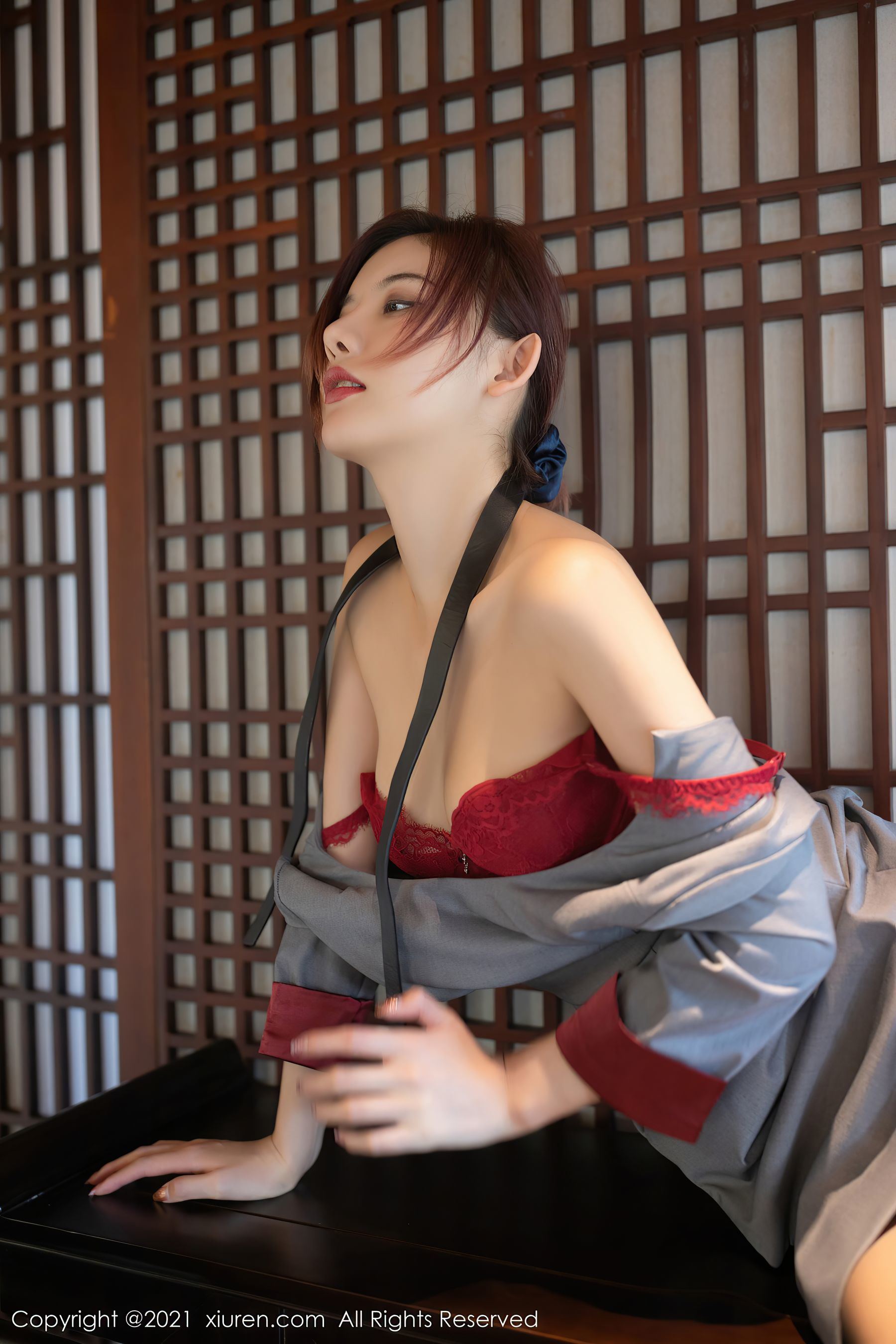 XiuRen] Số 3295 chính là A Châu đó