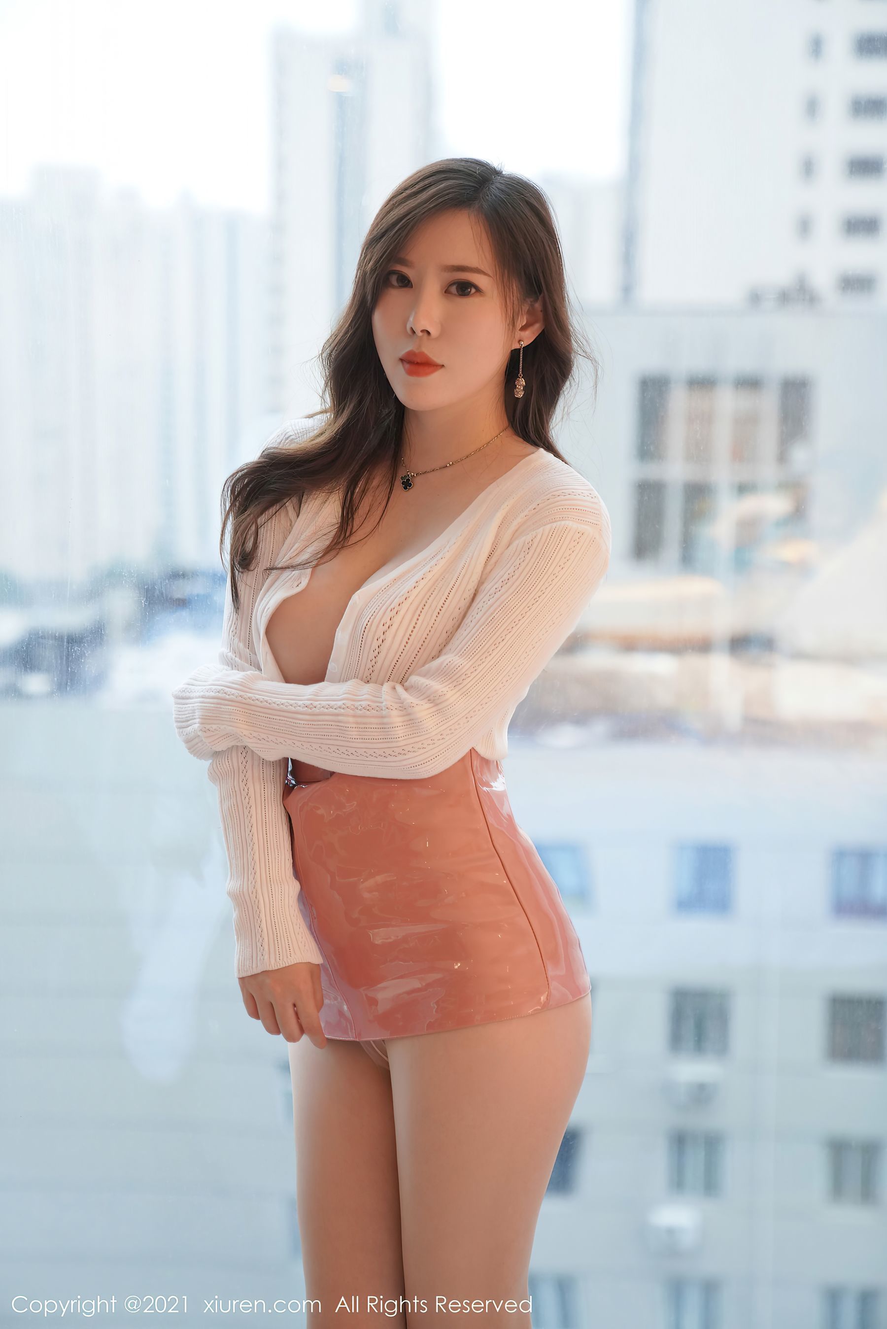 XiuRen] Số 3297 Bạch Như Tuyết Abby