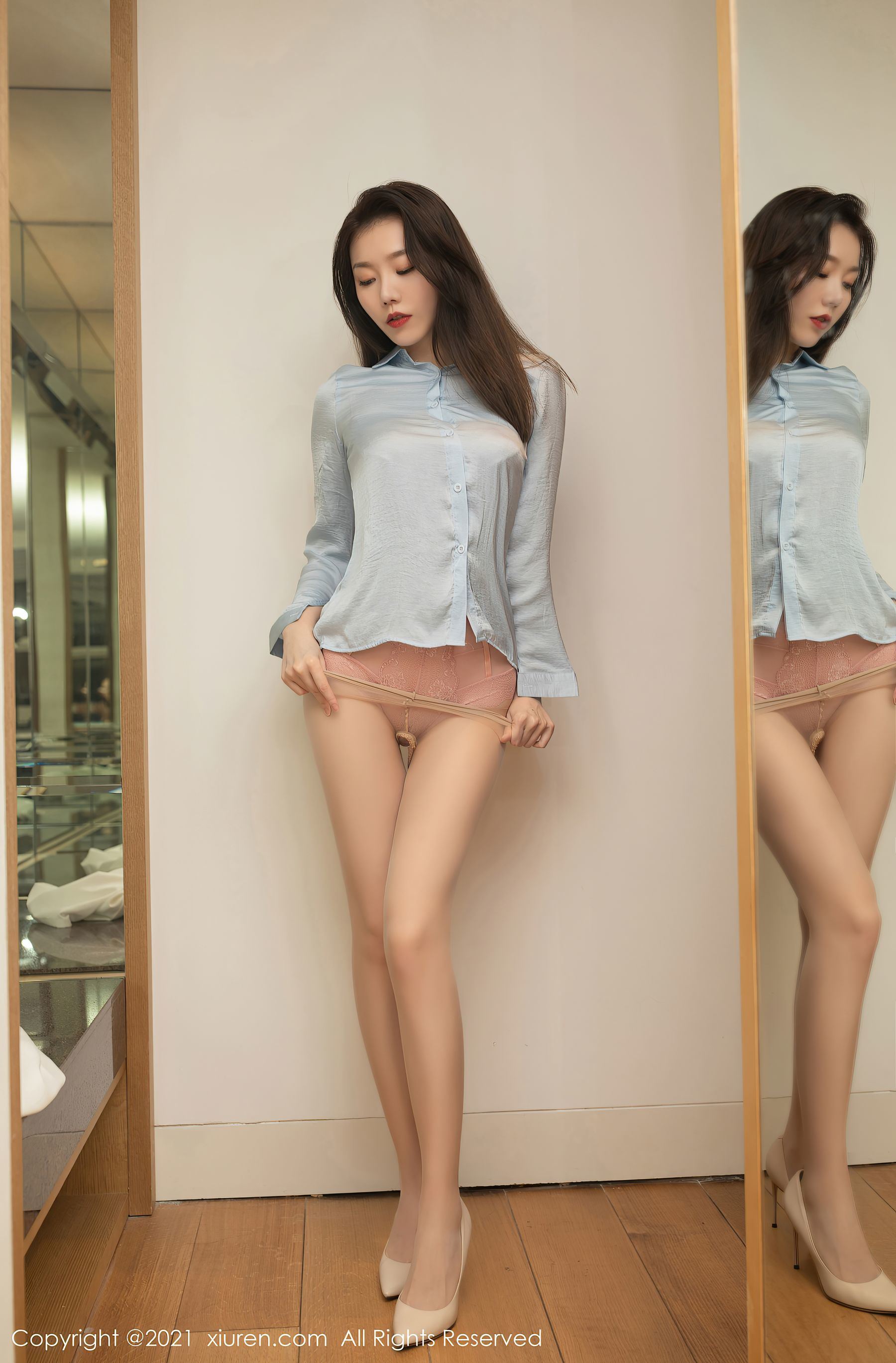XiuRen] Số 3300 An Ran Maleah