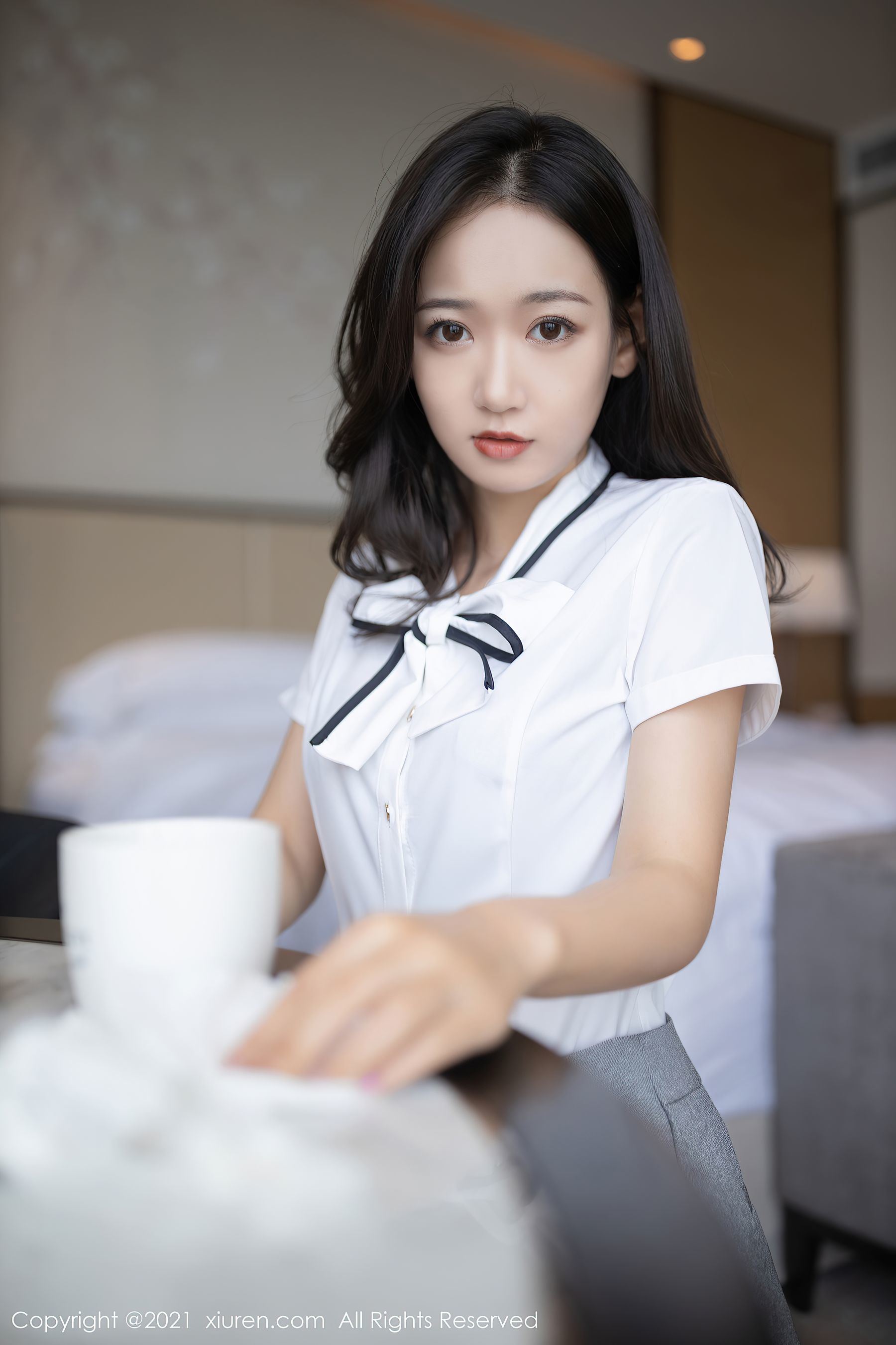 XiuRen] No.3307 Tang Anqi