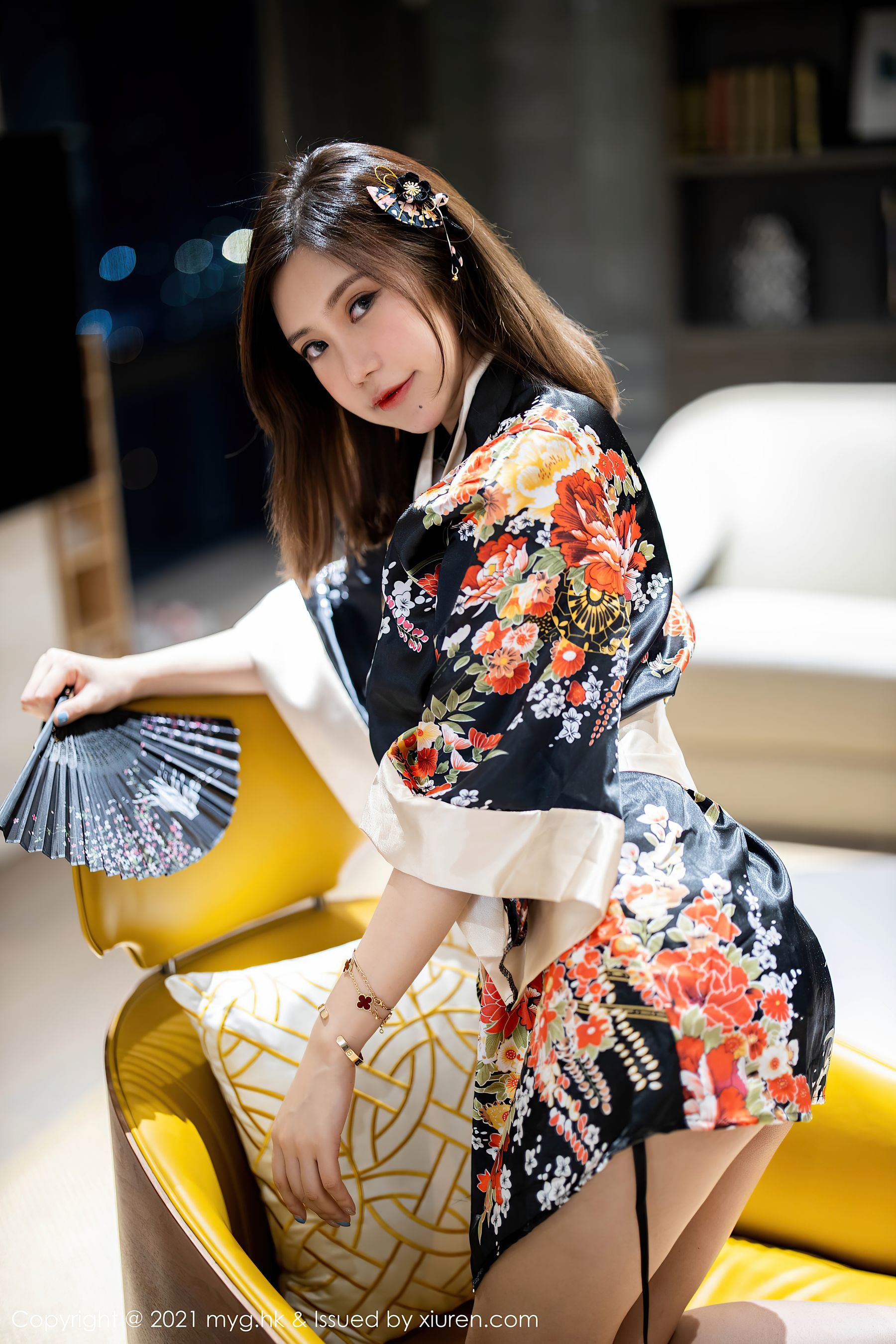 [美媛馆MyGirl] Vol.501 绮里嘉Carina