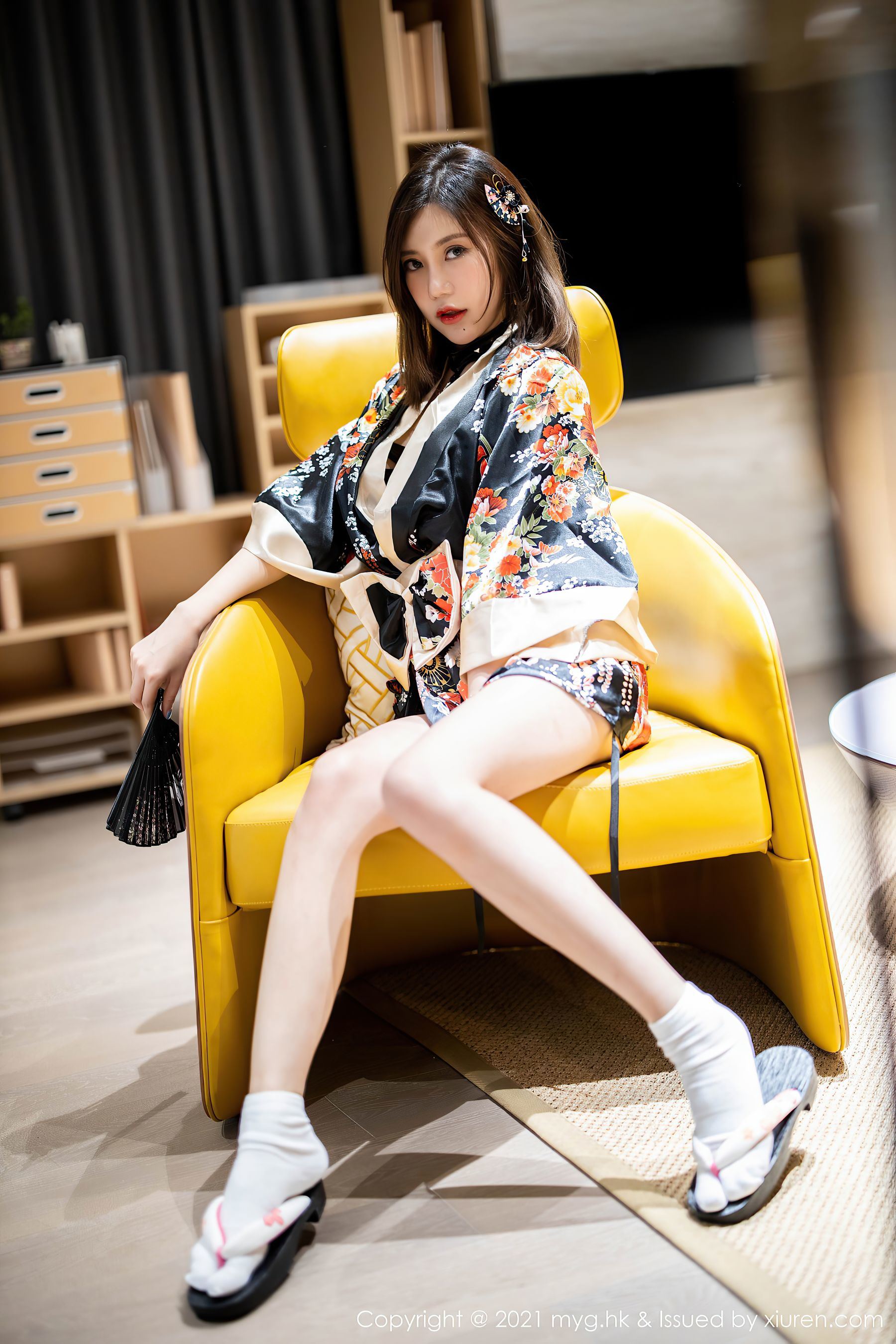[美媛馆MyGirl] Vol.501 绮里嘉Carina