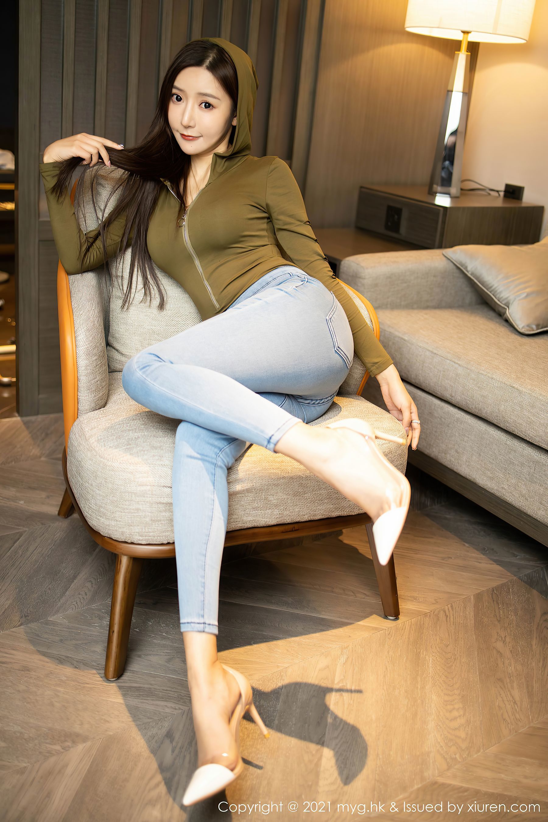 Mei Yuan Guan MyGirl] Vol. 502 Wang Xinyao Yanni