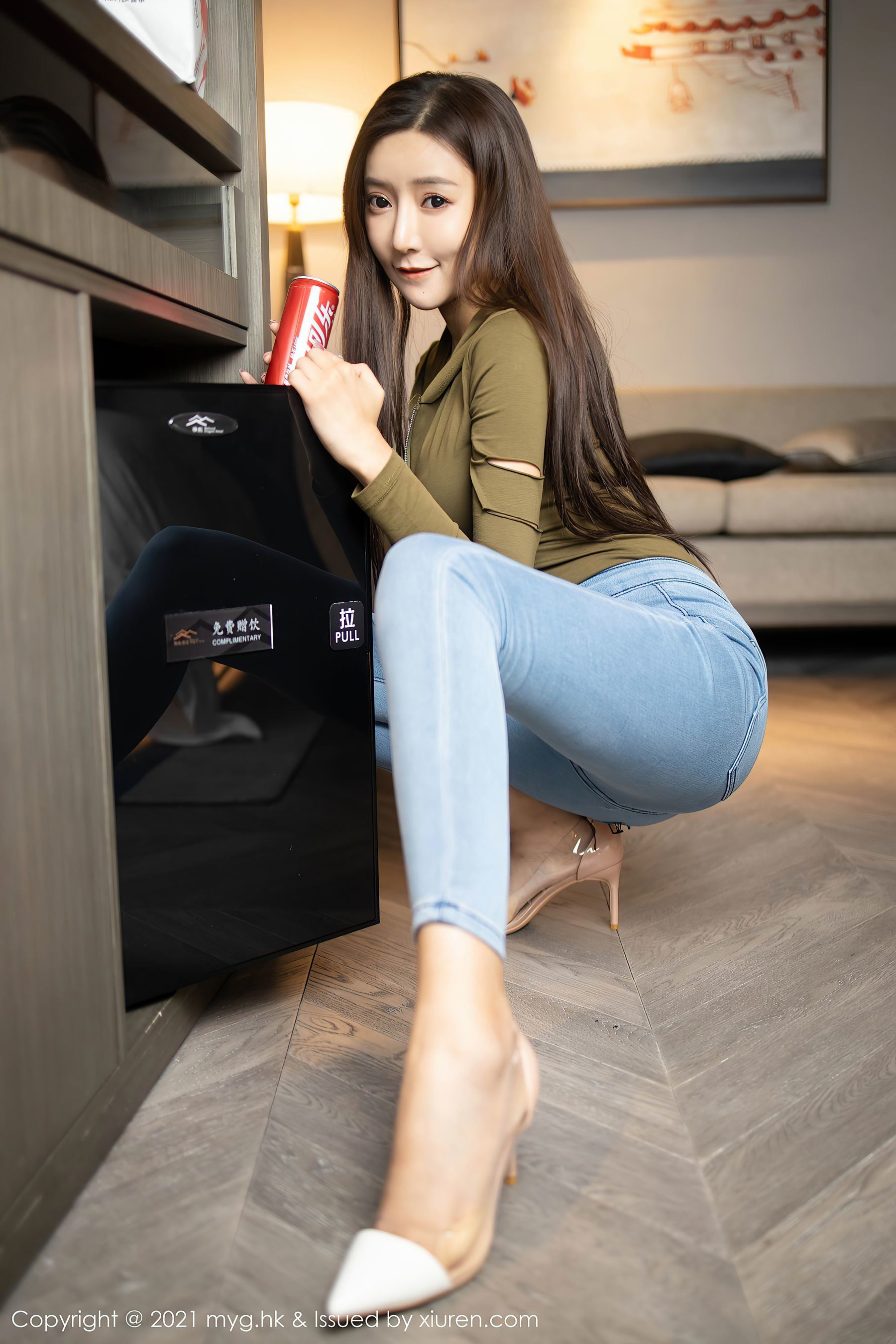 Mei Yuan Guan MyGirl] Vol. 502 Wang Xinyao Yanni