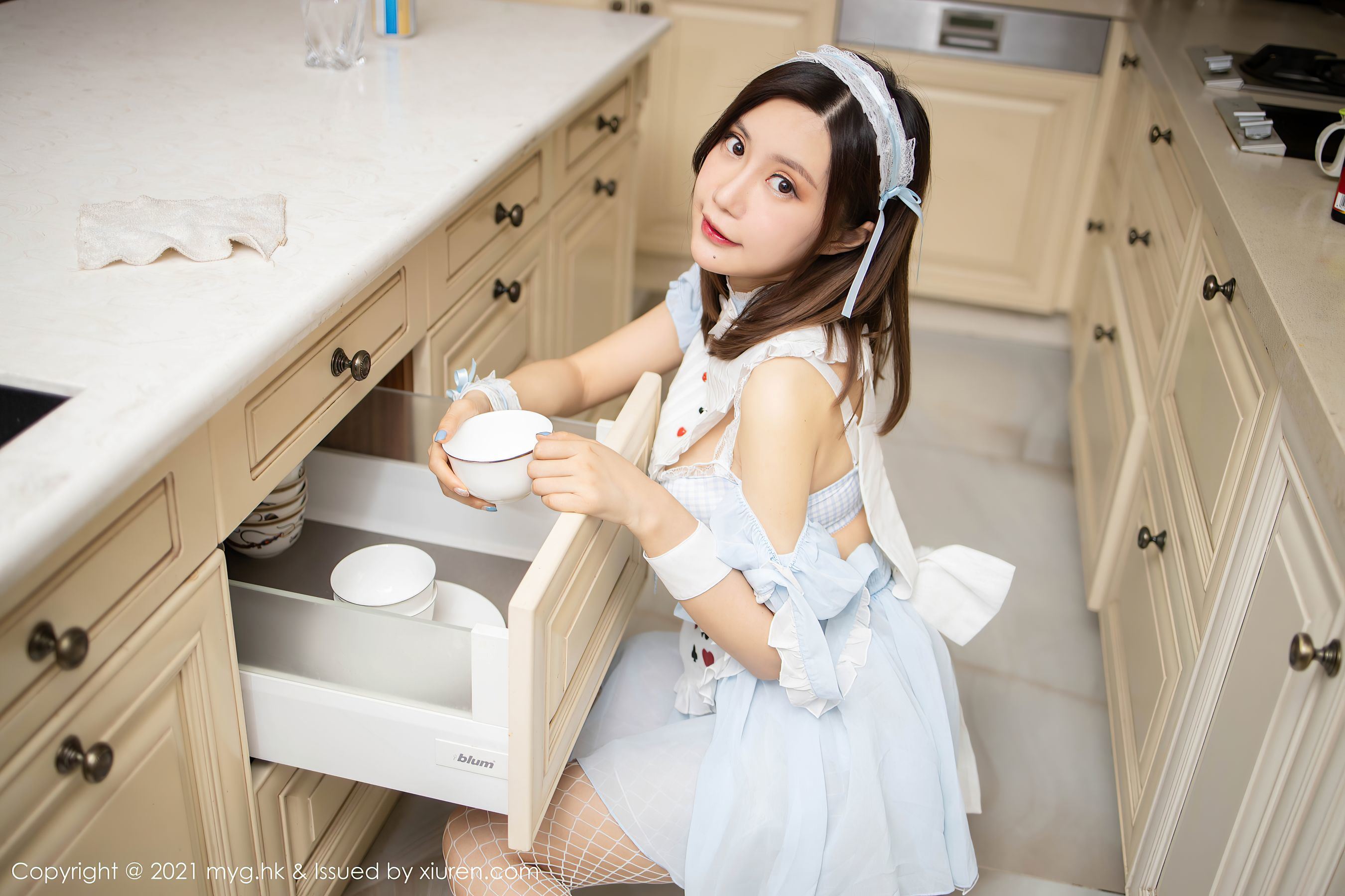 美媛館MyGirl] Vol.504 綺里嘉Carina
