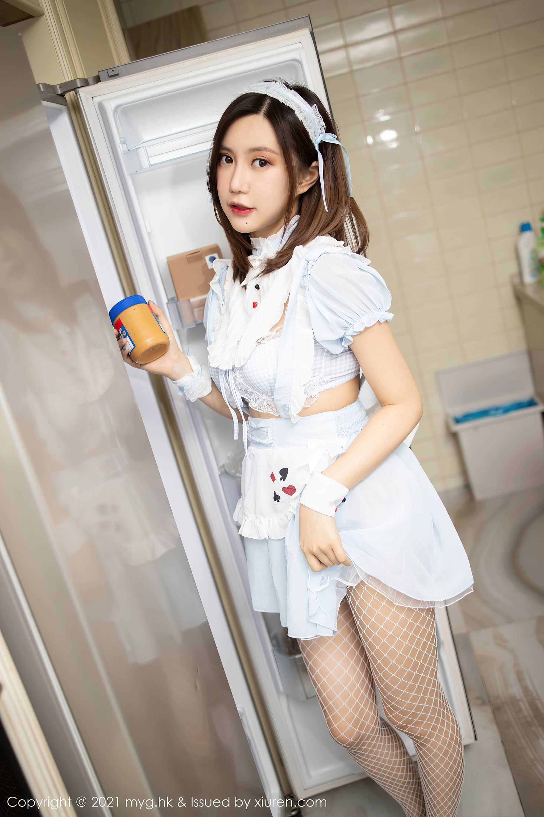 美媛館MyGirl] Vol.504 綺里嘉Carina