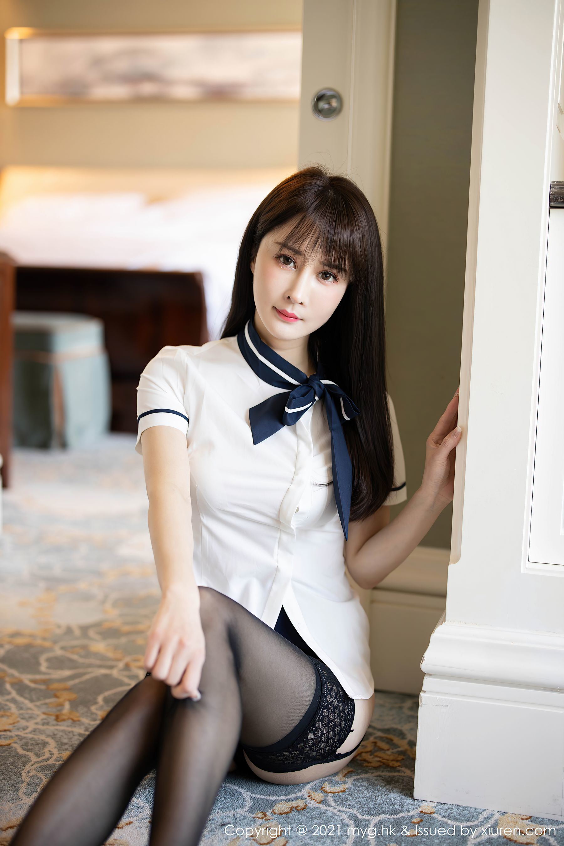 Mei Yuan Guan MyGirl] Vol.505 Cai Wen Yu Abby