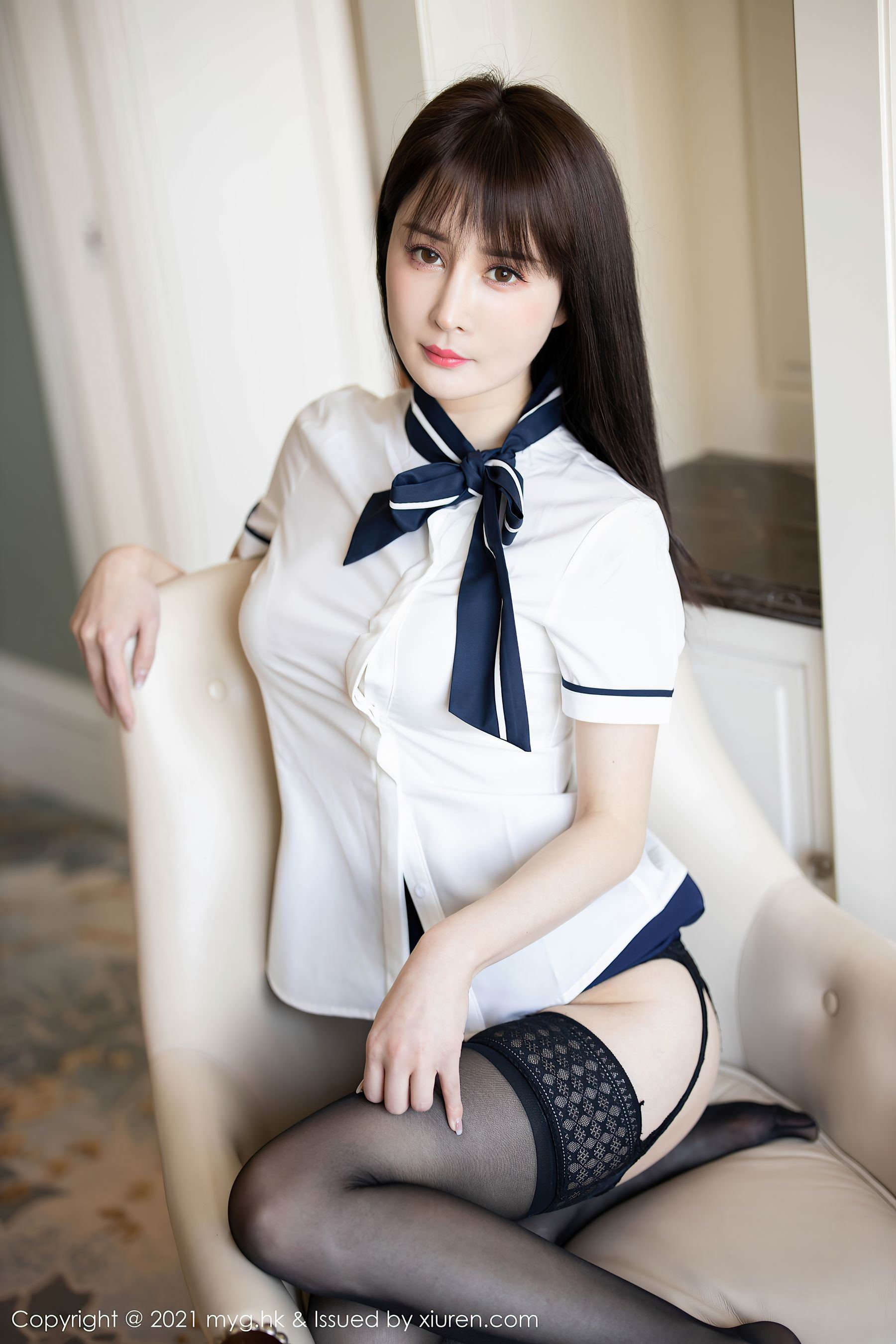 Mei Yuan Guan MyGirl] Vol.505 Cai Wen Yu Abby