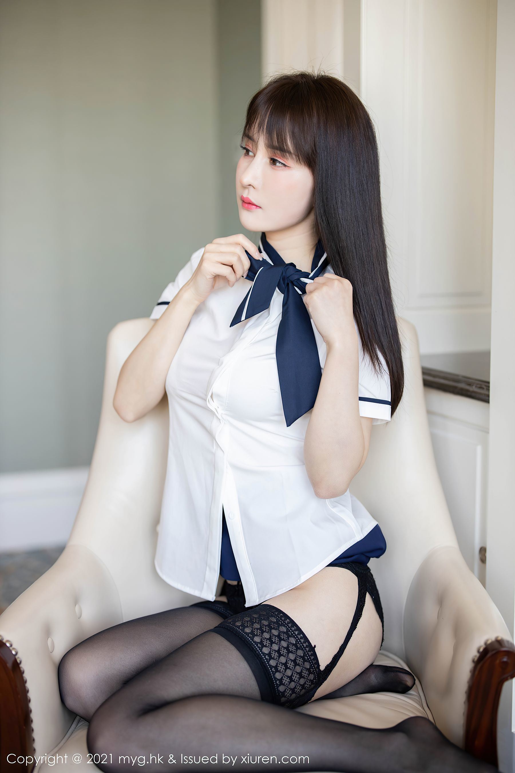 Mei Yuan Guan MyGirl] Vol.505 Cai Wen Yu Abby