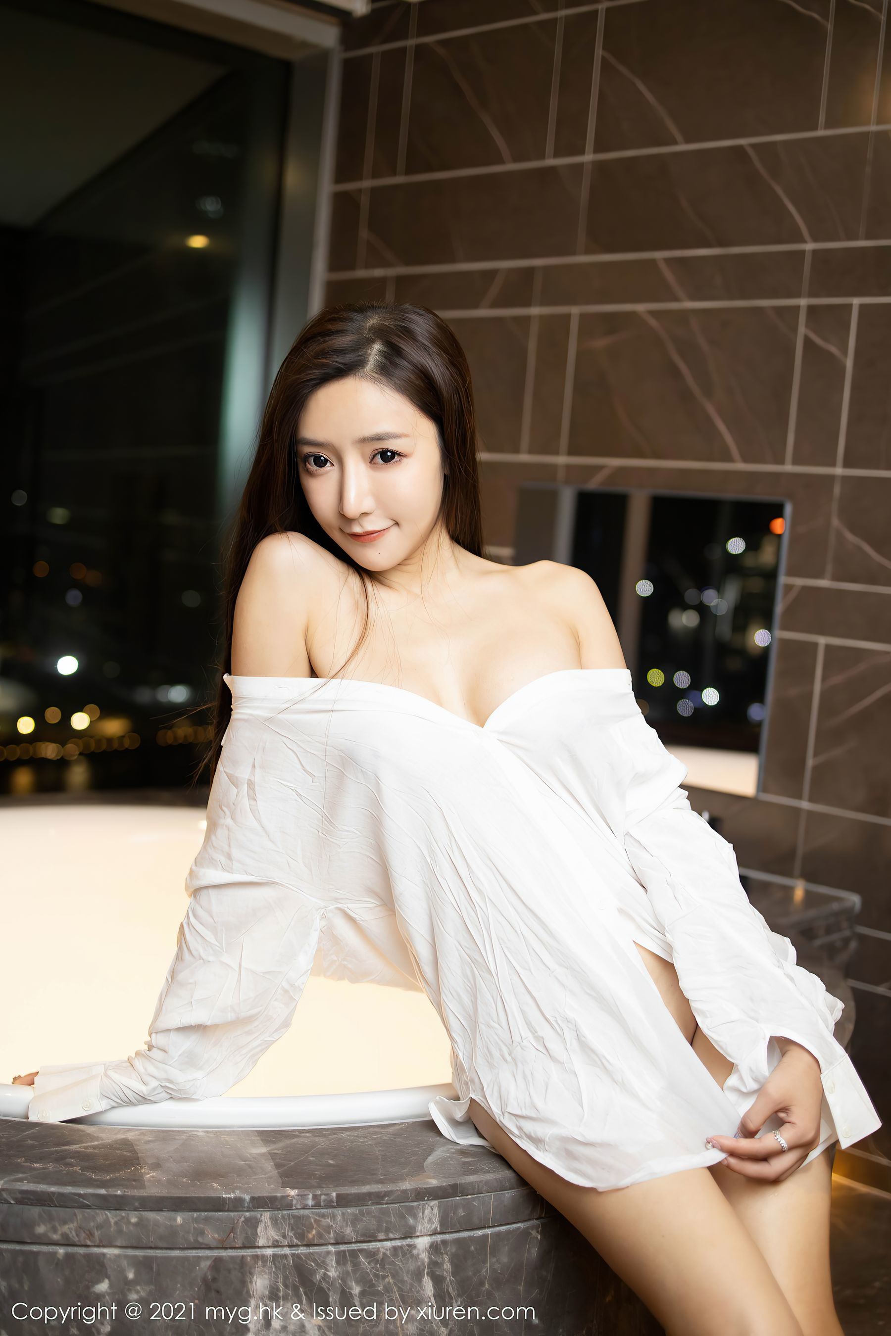 Mei Yuan Guan MyGirl] Vol.506 Wang Xin Yao Yanni