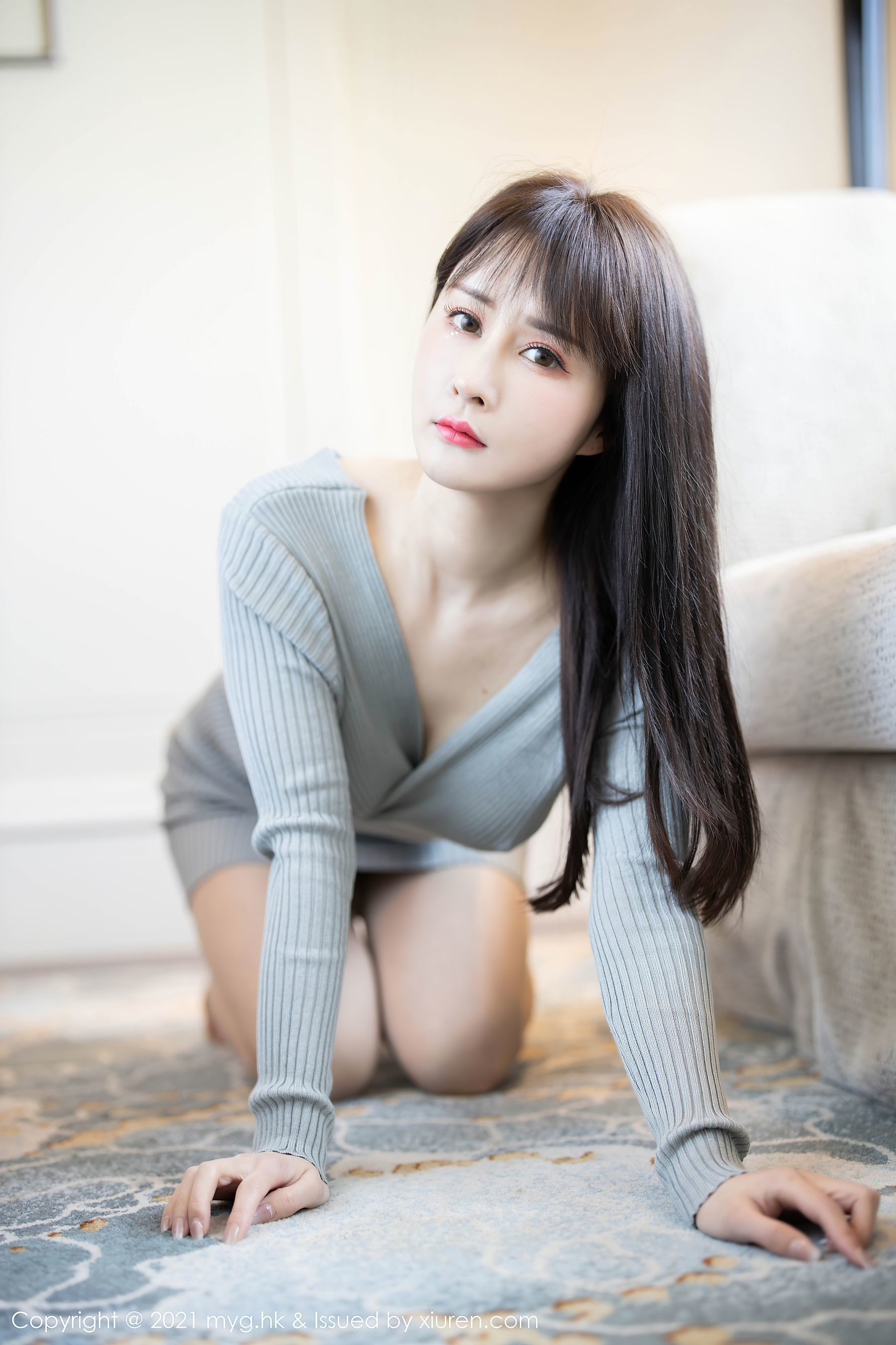 Mei Yuan Guan MyGirl] Vol. 507 Cai Wen Yu Abby