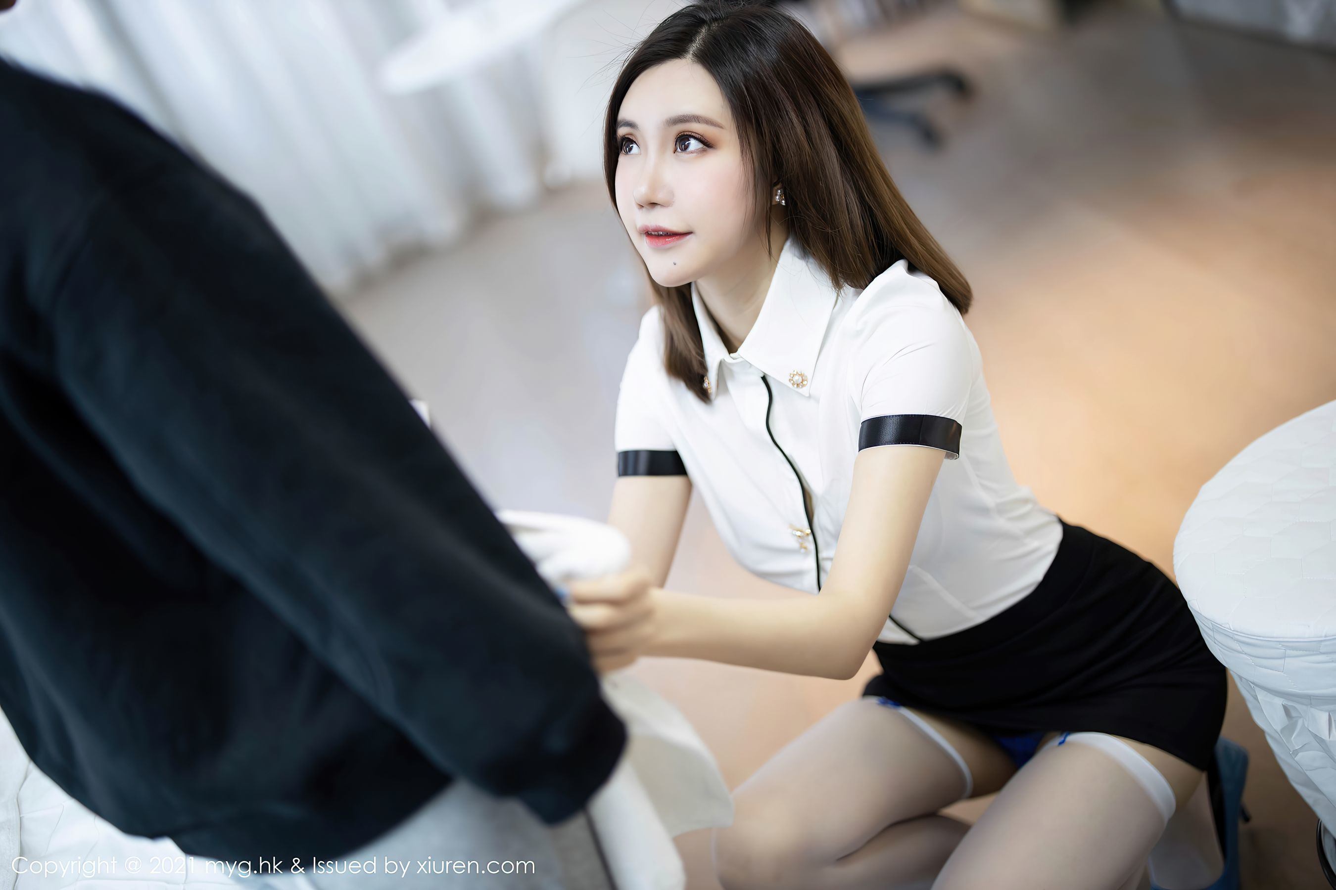 Mei Yuan Guan MyGirl] Vol. 511 Carina