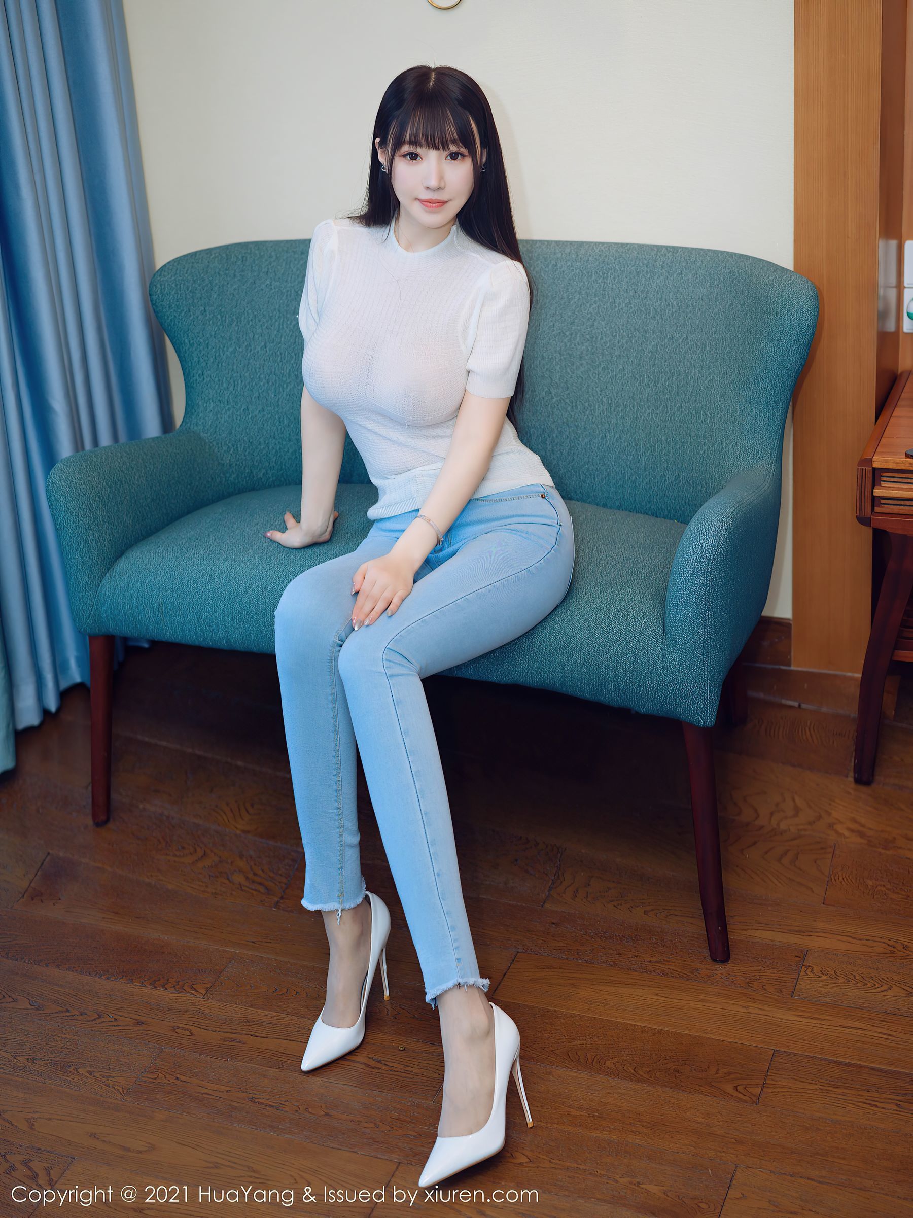 HuaYang] Vol.380 Zhu Ke'er Flower