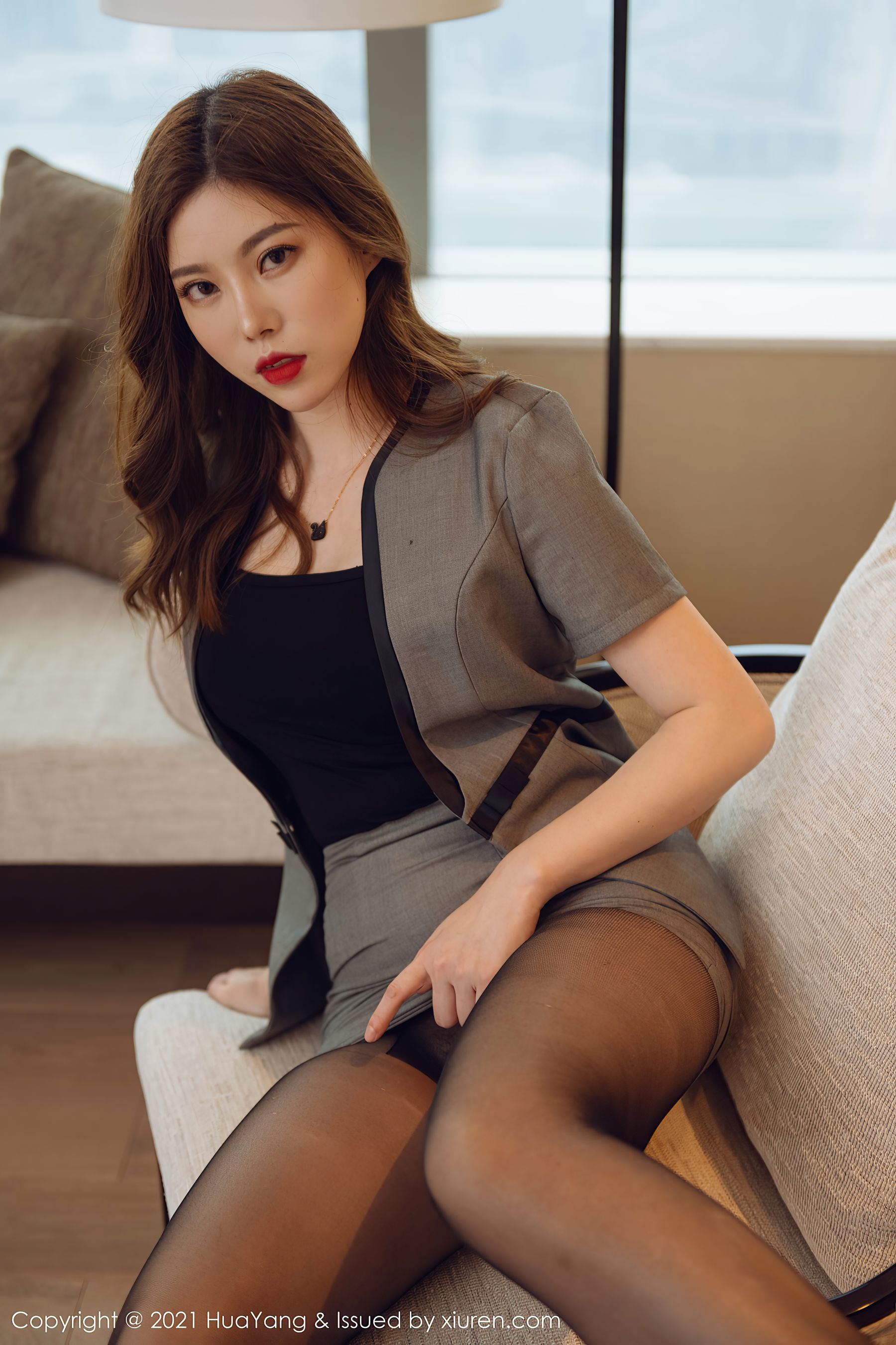 HuaYang] Vol. 386 Bai Ru Xue Abby