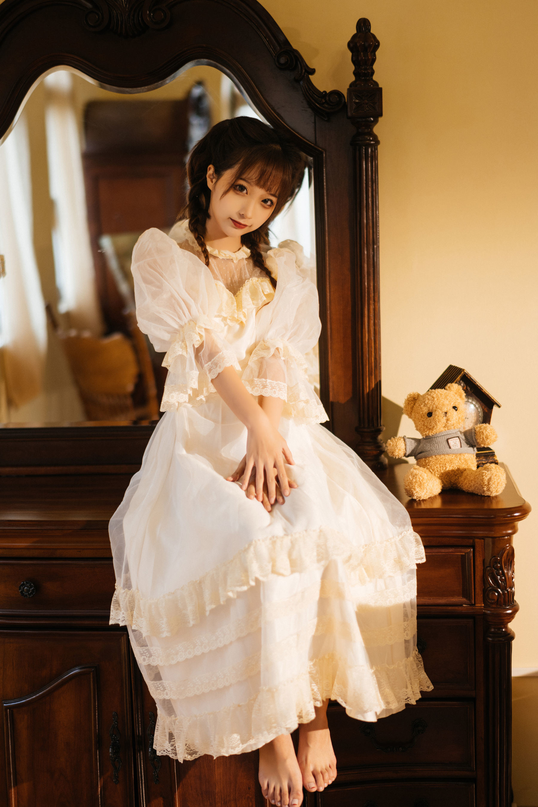 COS福利] 動漫博主蠢沫沫 - 古著