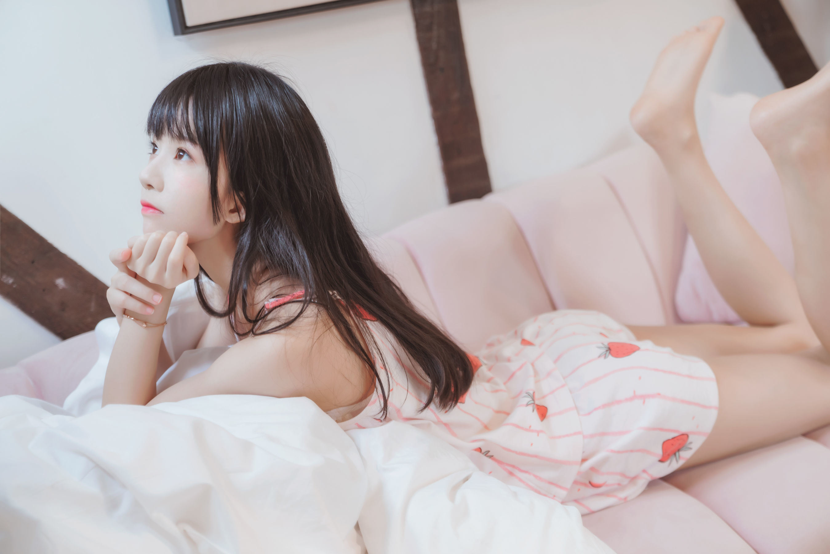 COS Phúc Lợi] Sakura Tao Meo - Quả dâu nhỏ bên môi ngọt ngào