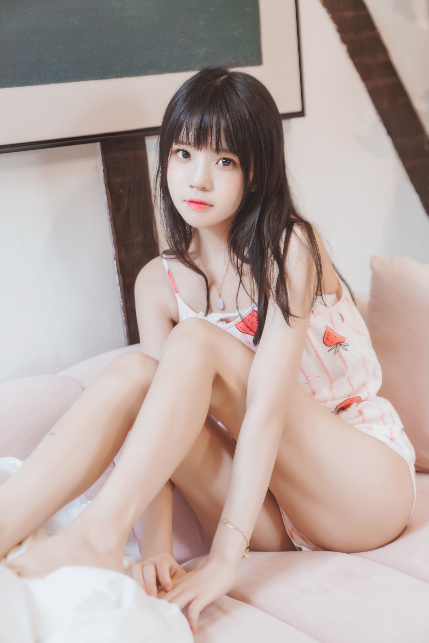 COS Phúc Lợi] Sakura Tao Meo - Quả dâu nhỏ bên môi ngọt ngào