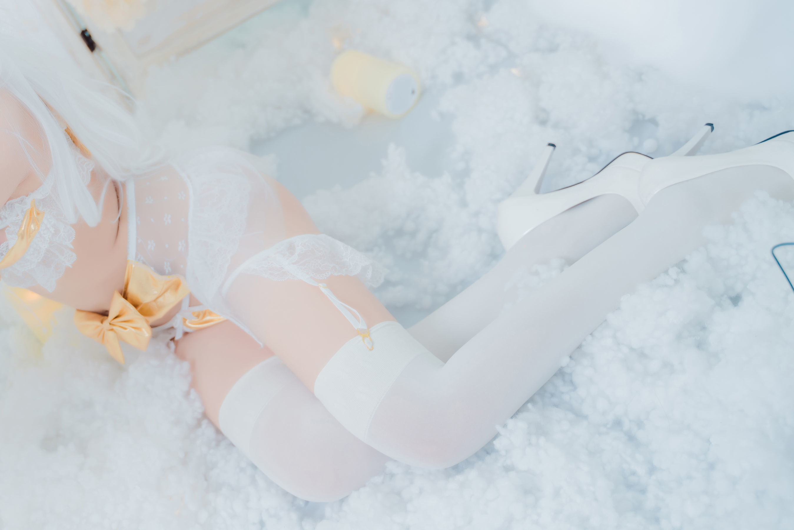 COS Phúc lợi] MaoJun - Thỏ Bí mật