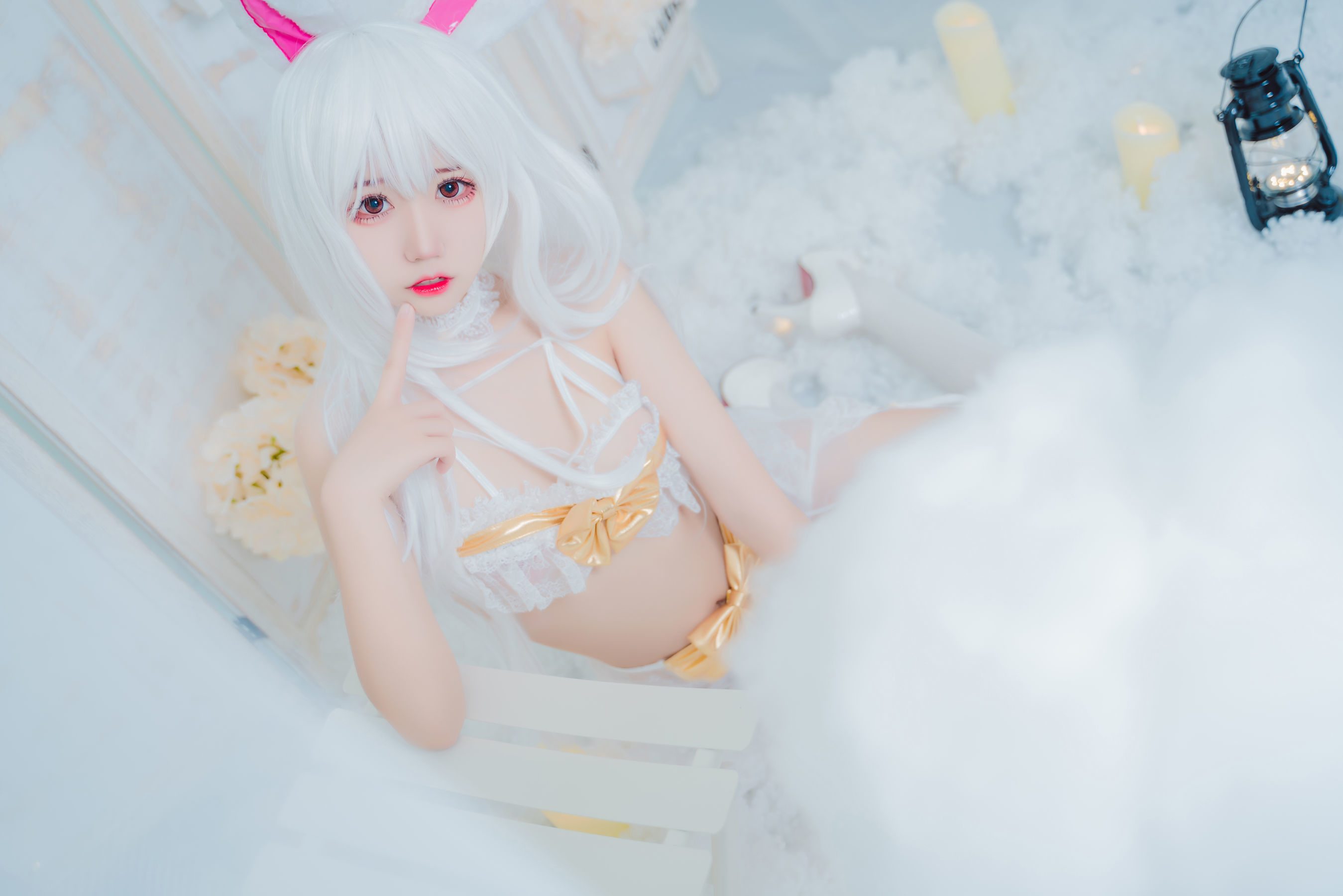 COS Phúc lợi] MaoJun - Thỏ Bí mật