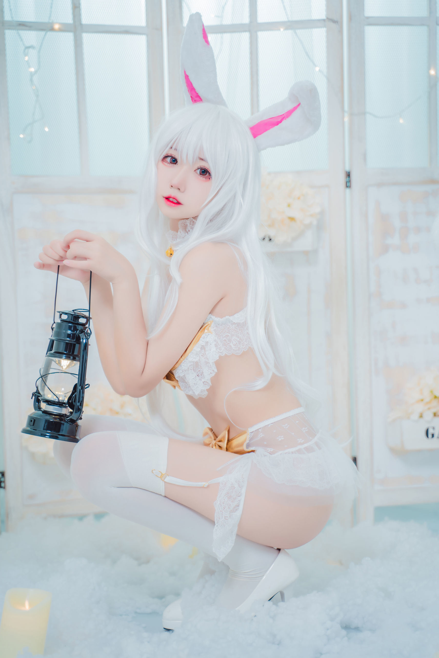 COS Phúc lợi] MaoJun - Thỏ Bí mật