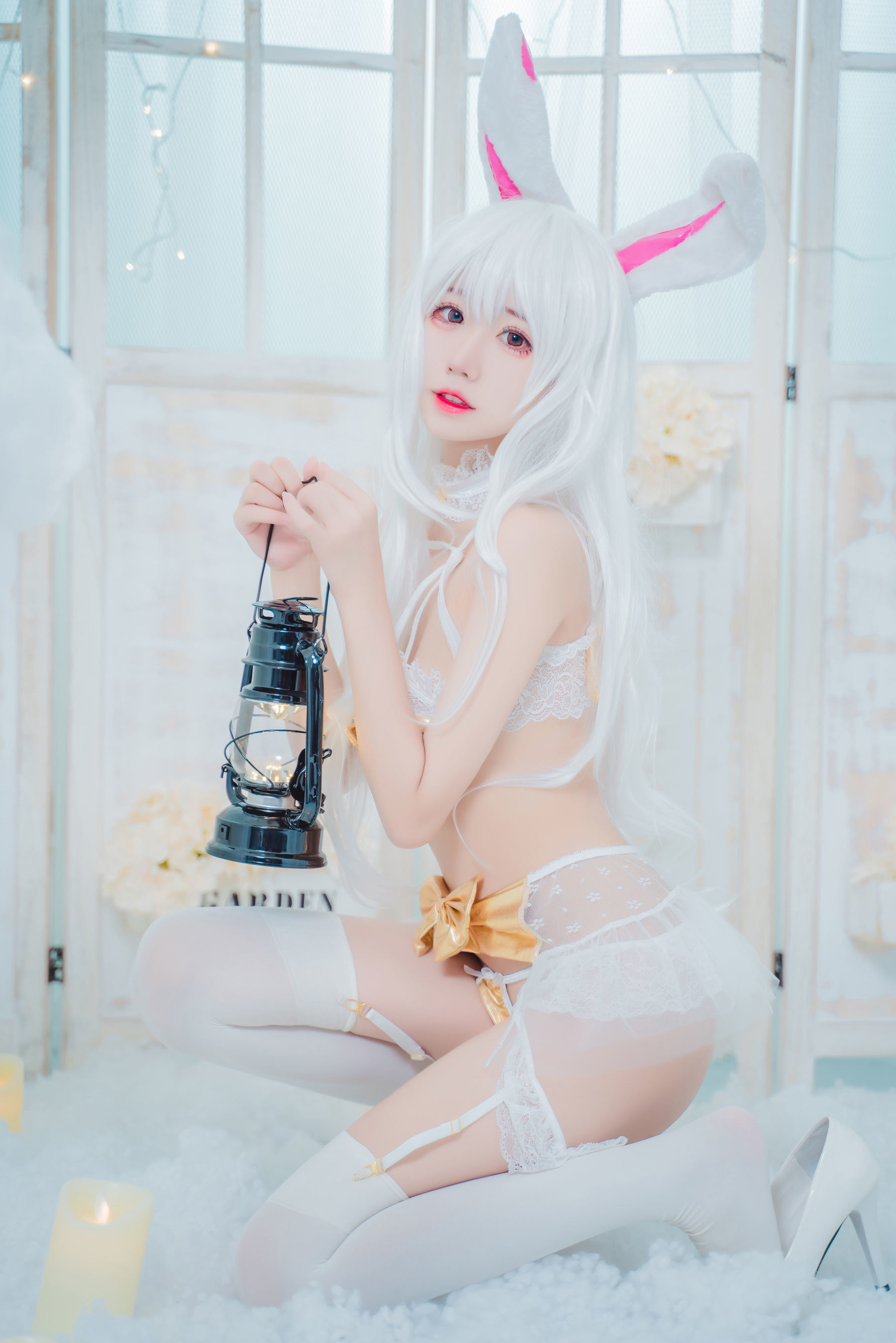COS Phúc lợi] MaoJun - Thỏ Bí mật